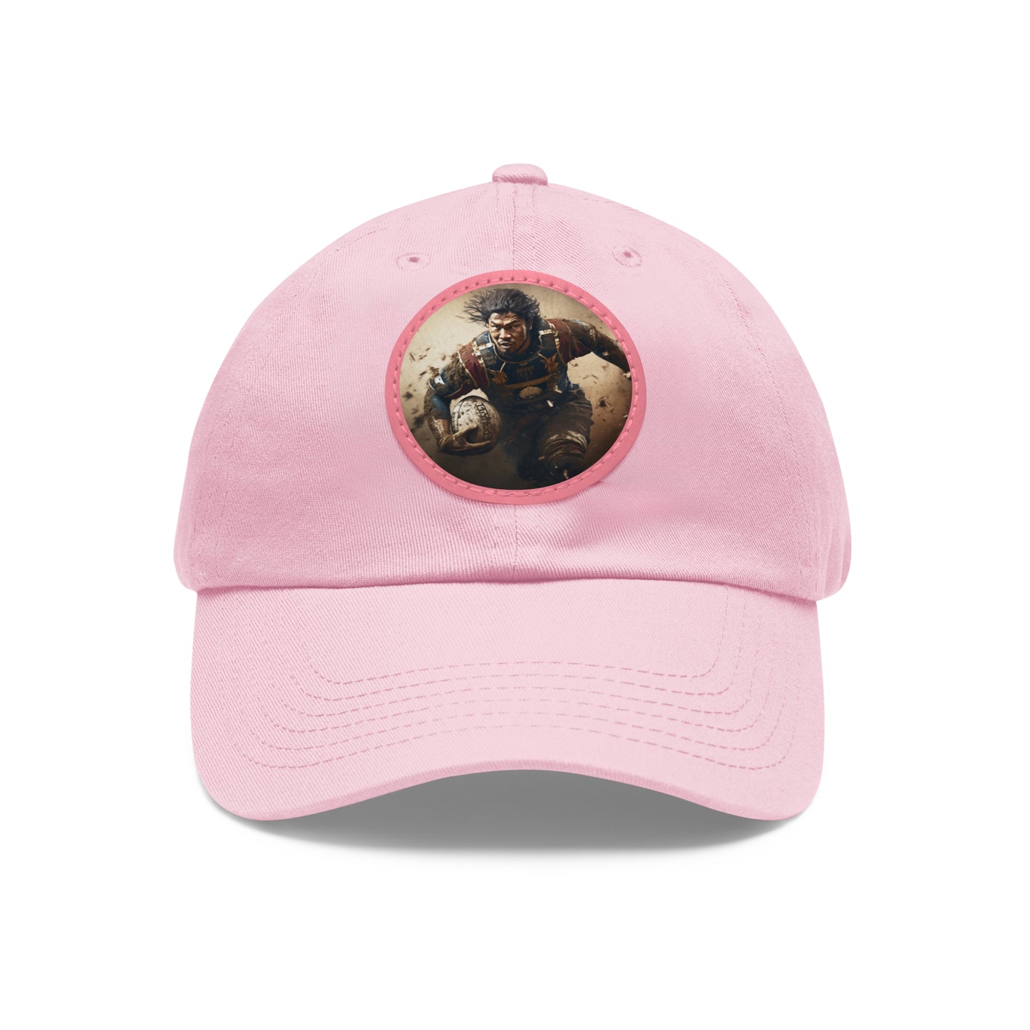Samurai Round Patch Hat