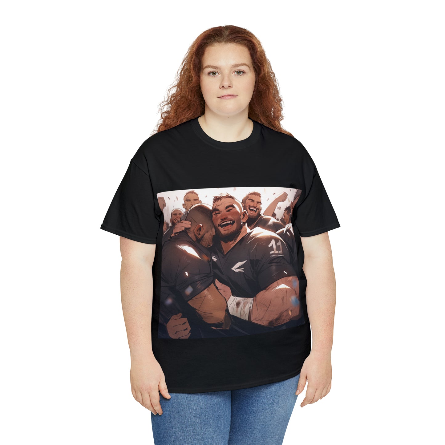 All Blacks Celebrating - black shirt