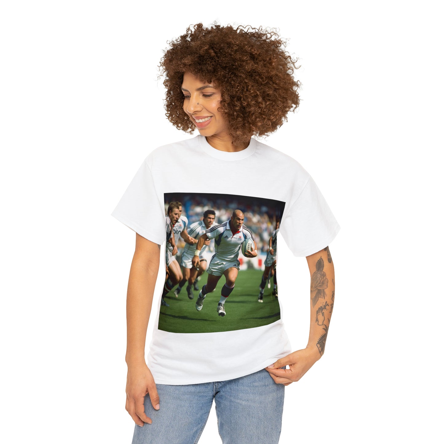 Zinedine Zidane - light shirts