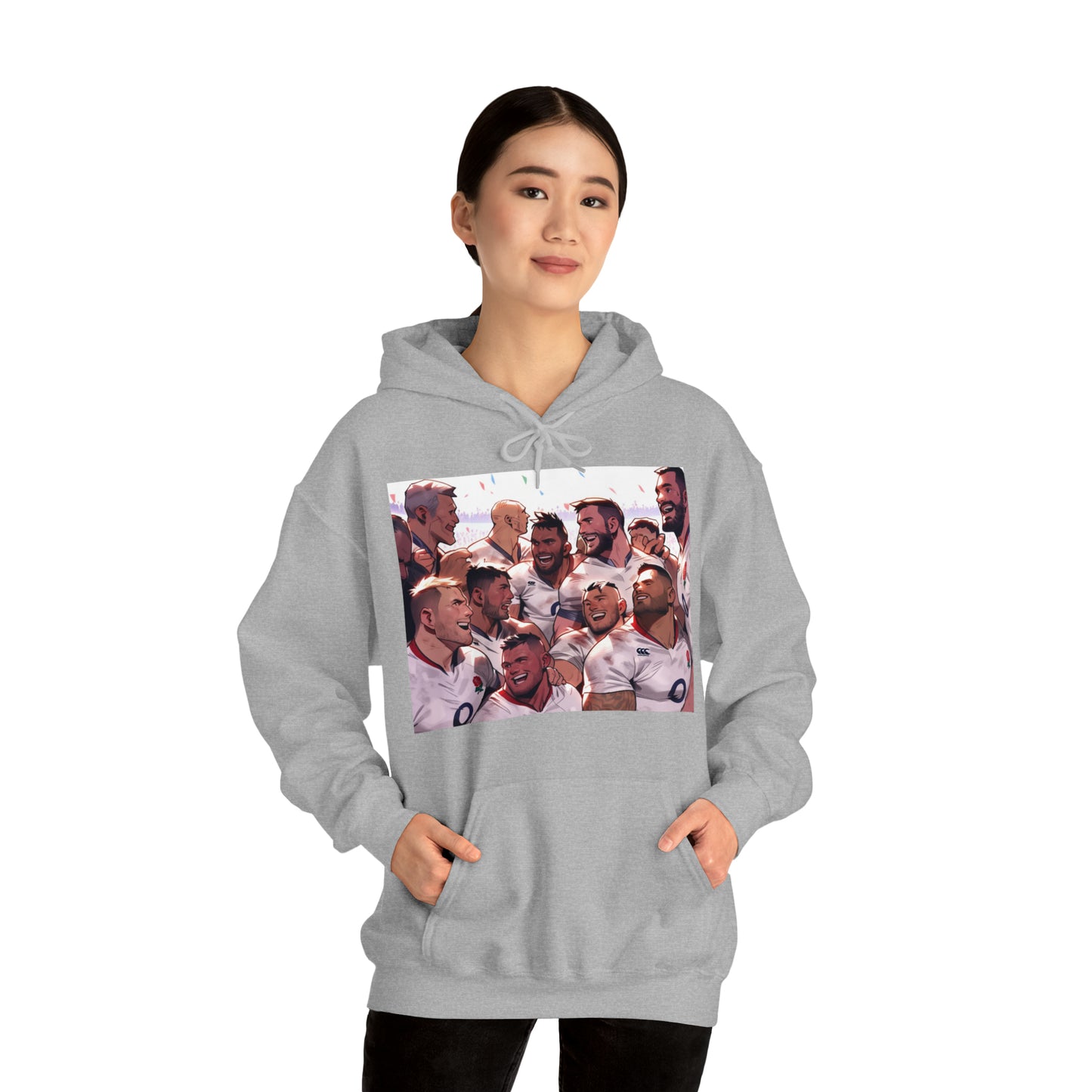 Post Match England - light hoodies