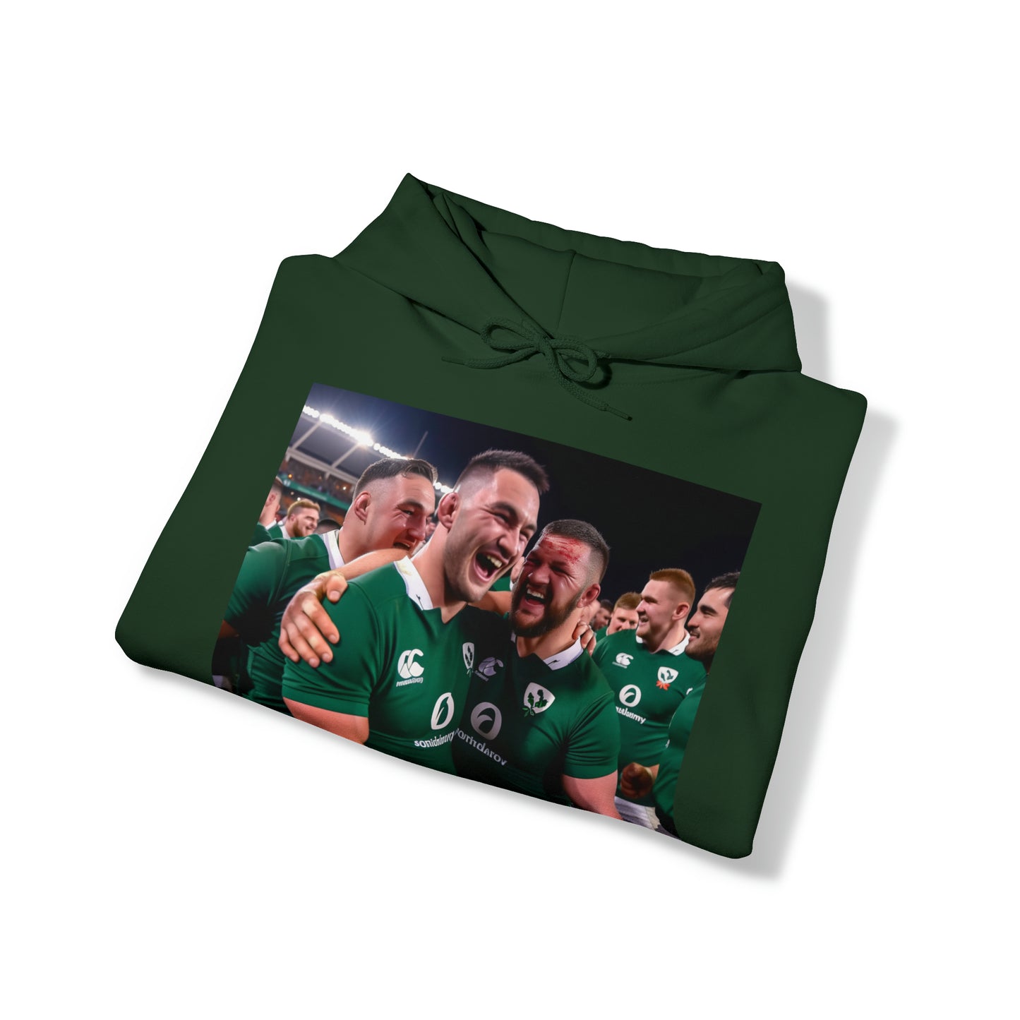 Post Match Ireland - dark hoodies