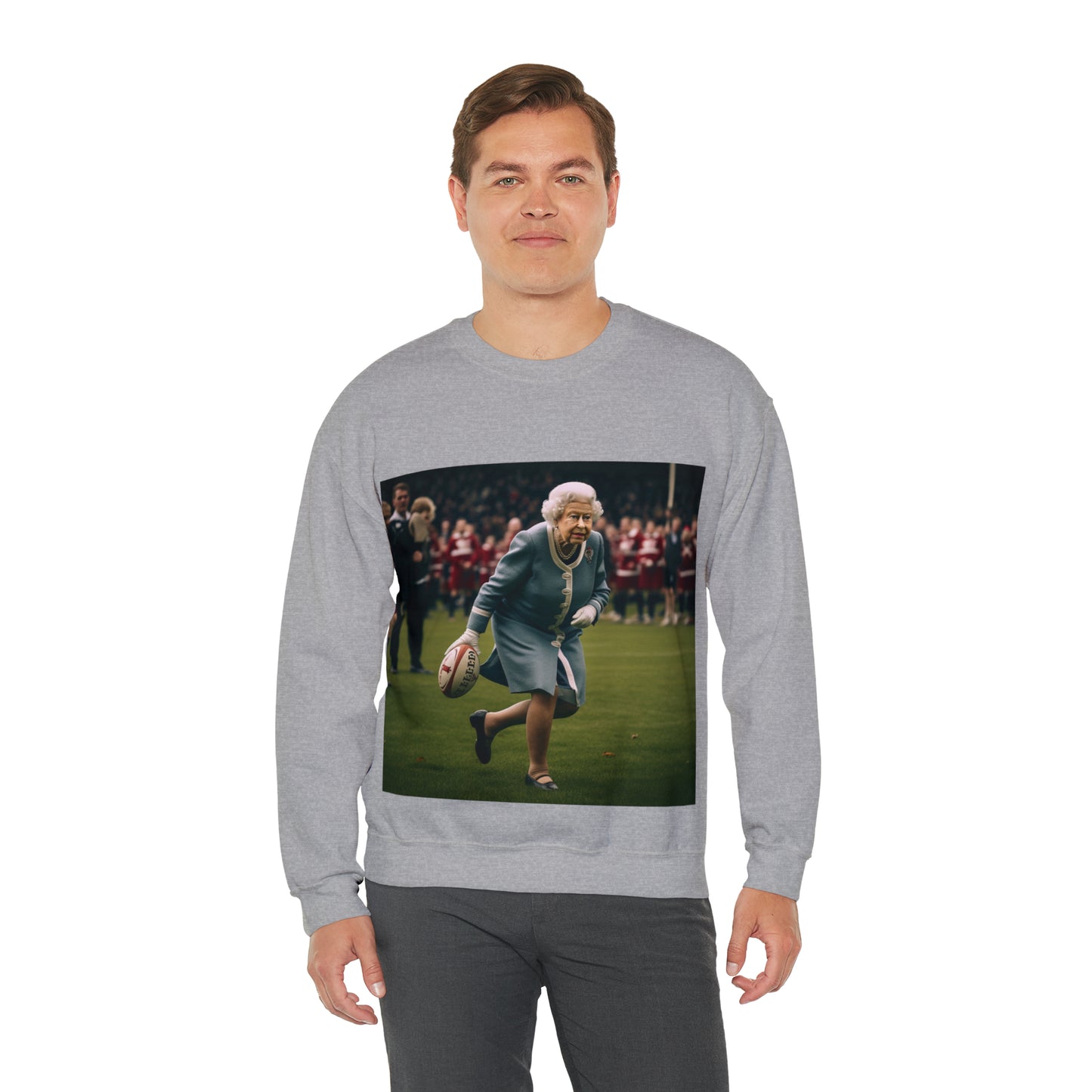 The Queen - light sweatshirts