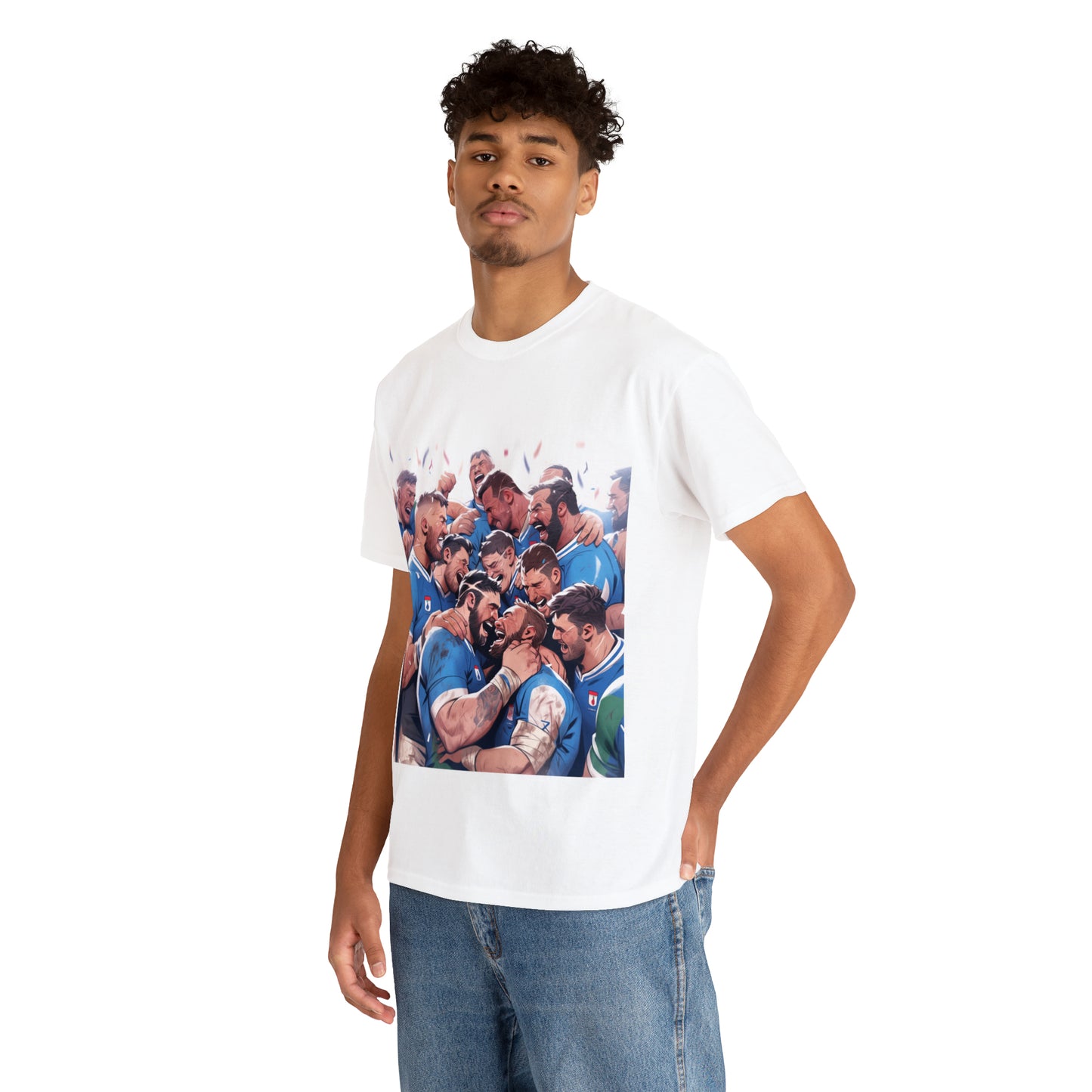Post Match Italy - light shirts