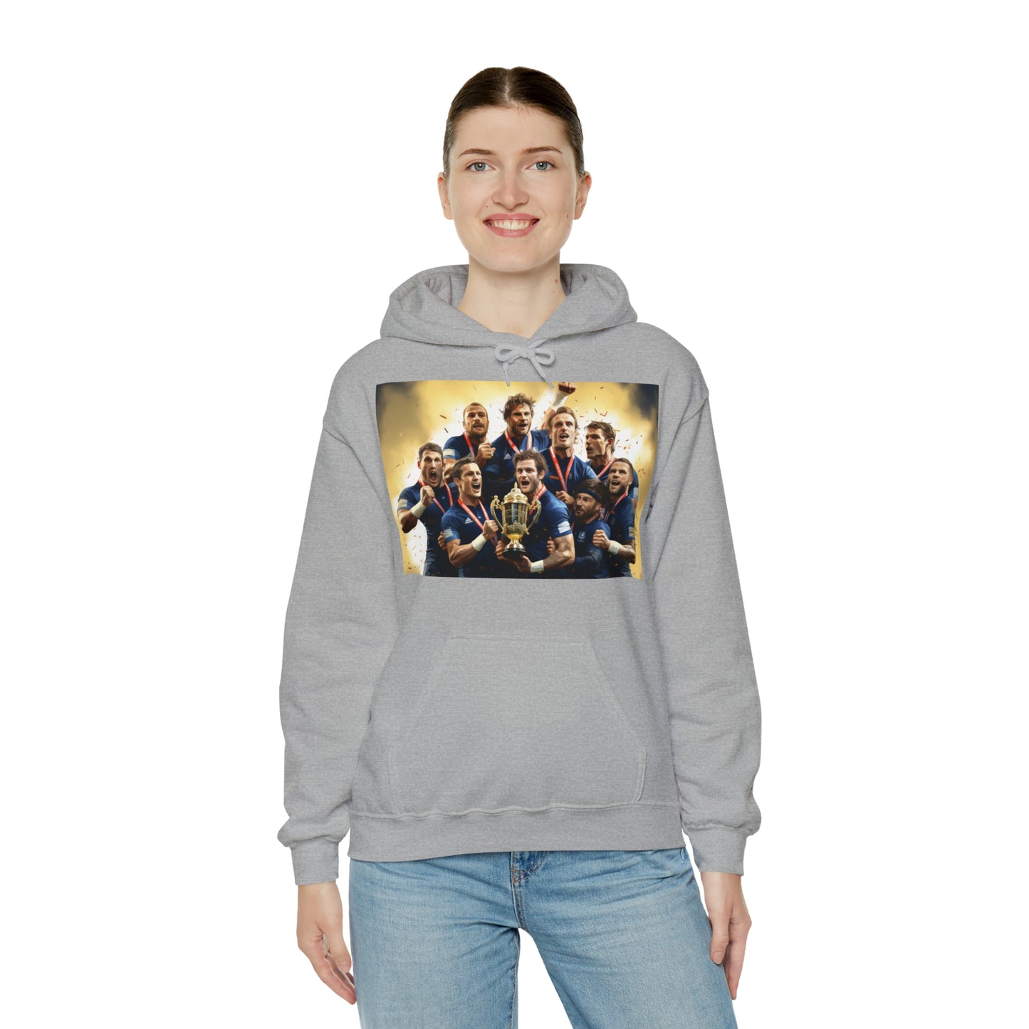 France Winning RWC 2023 - light hoodies