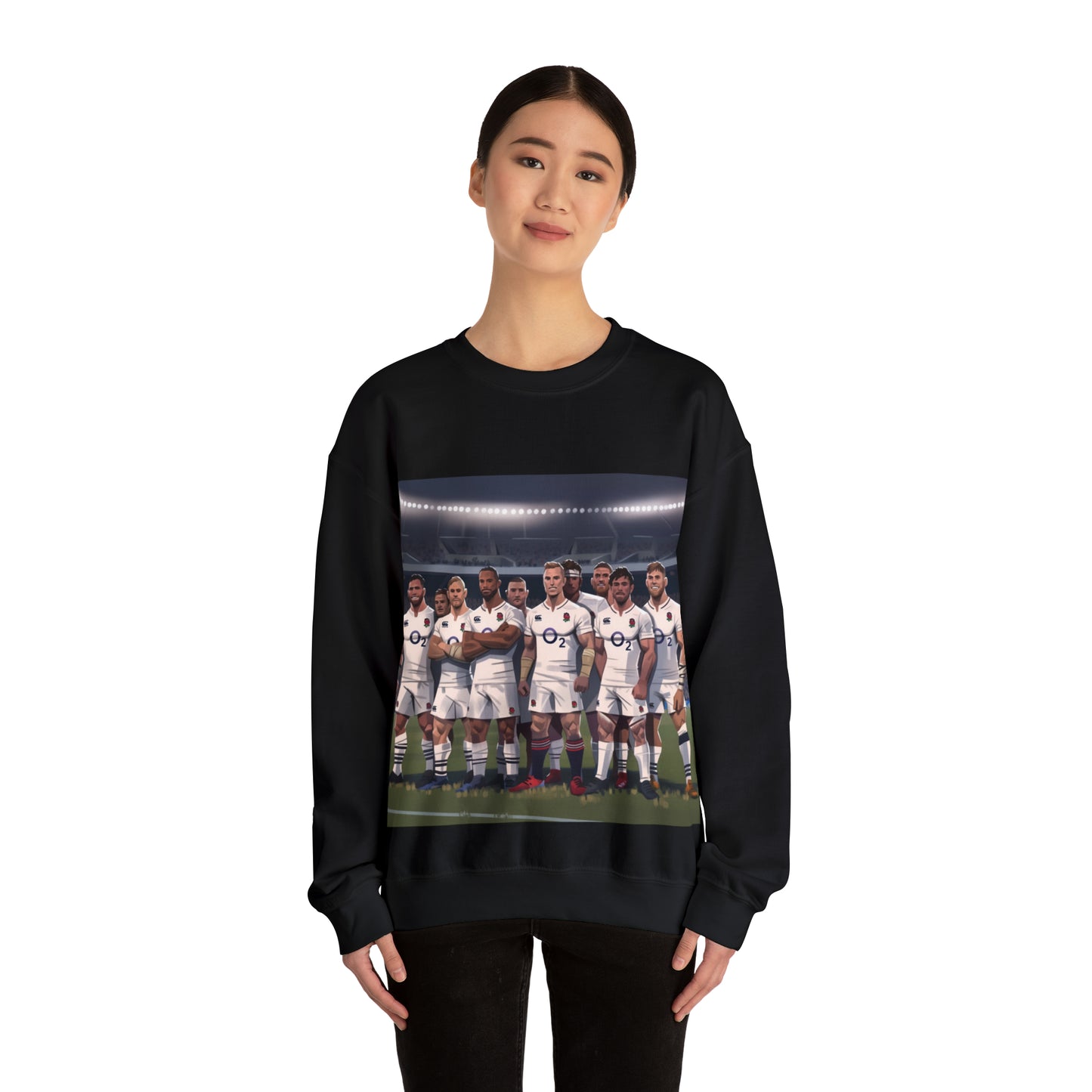 England Ready Team - black sweatshirt