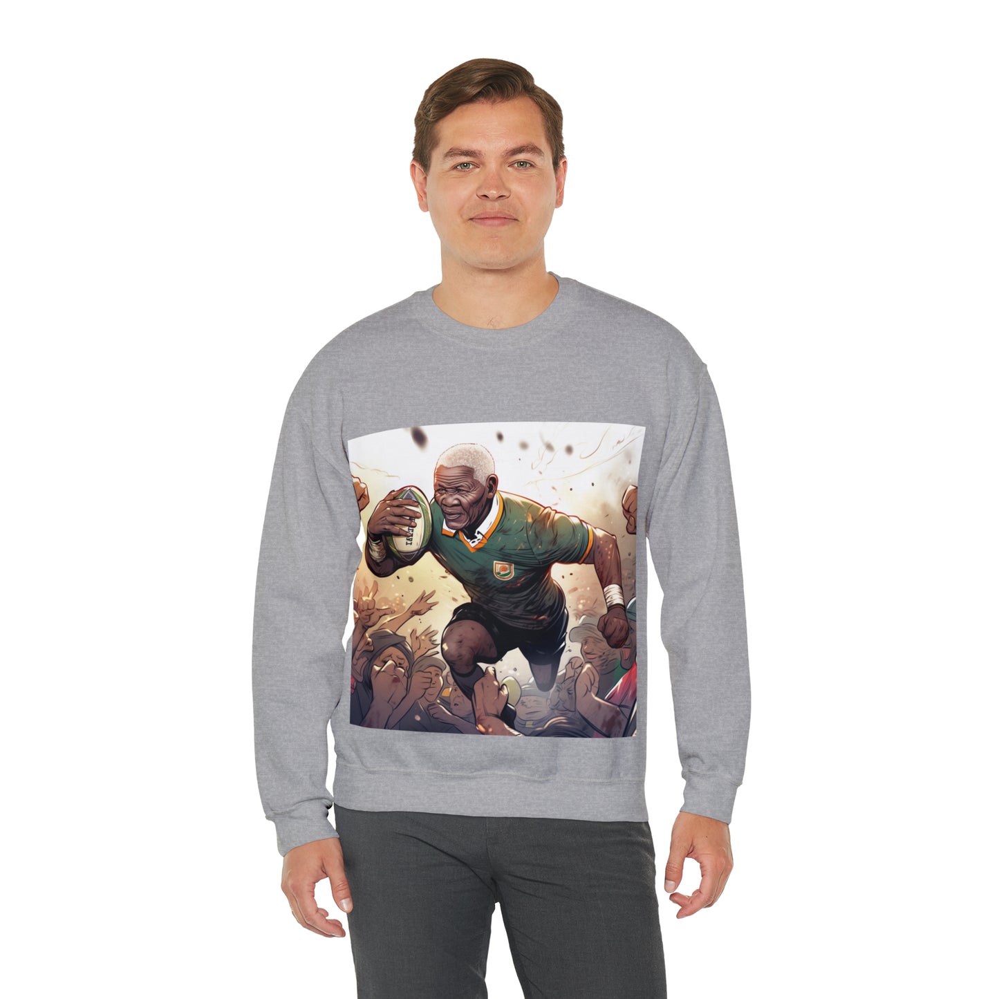 Rugby Mandela - light sweatshirts
