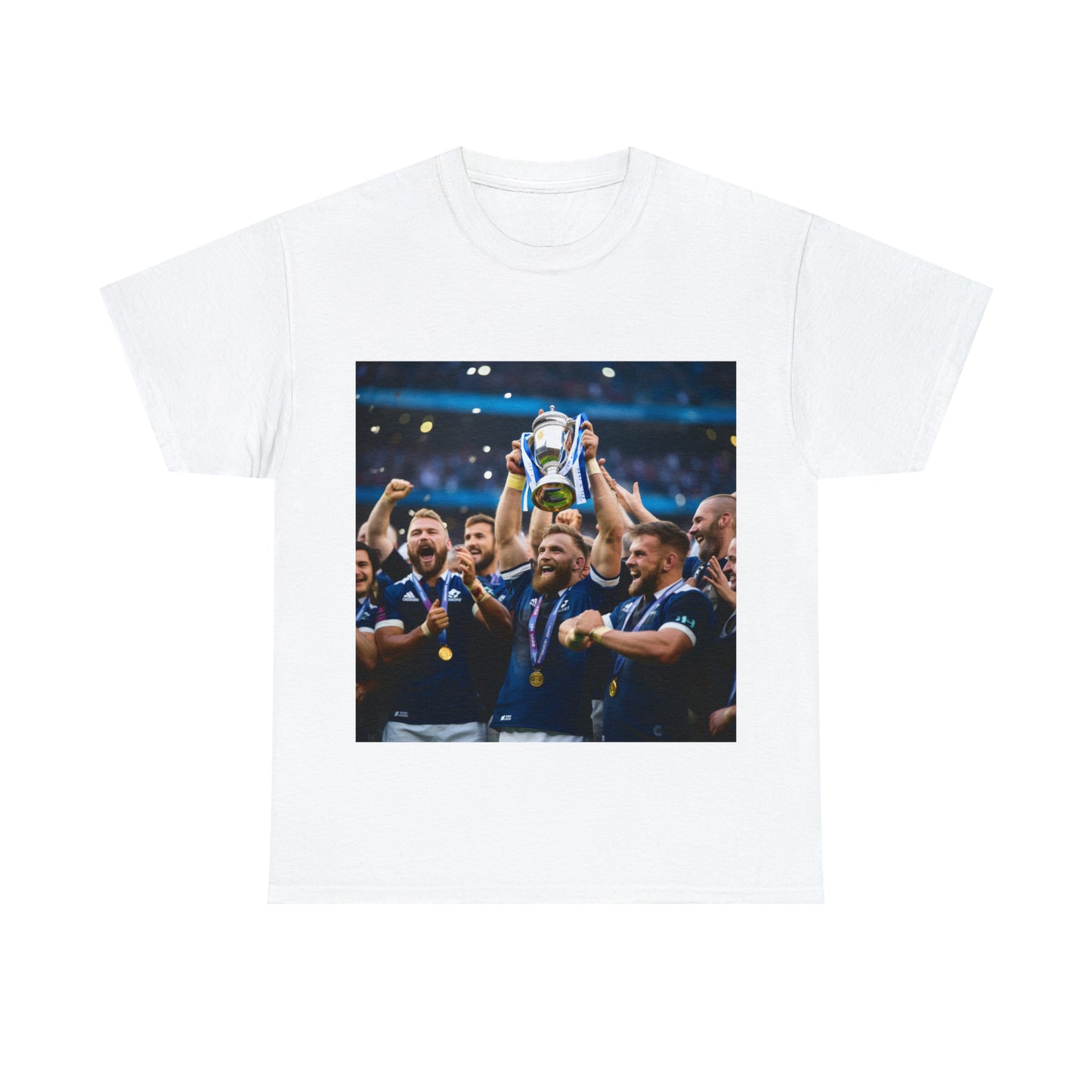 Scotland Winning RWC - light shirts