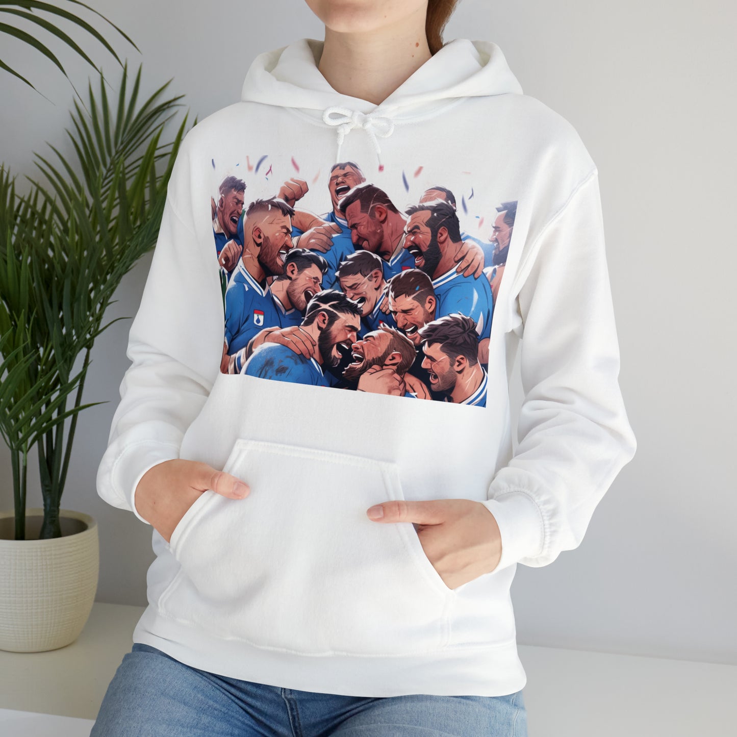 Post Match Italy - light hoodies