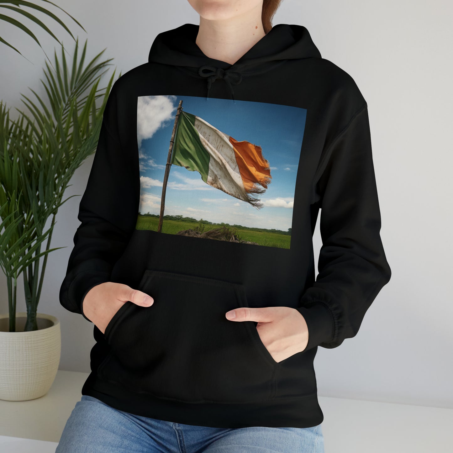 Irish Flag - dark hoodies