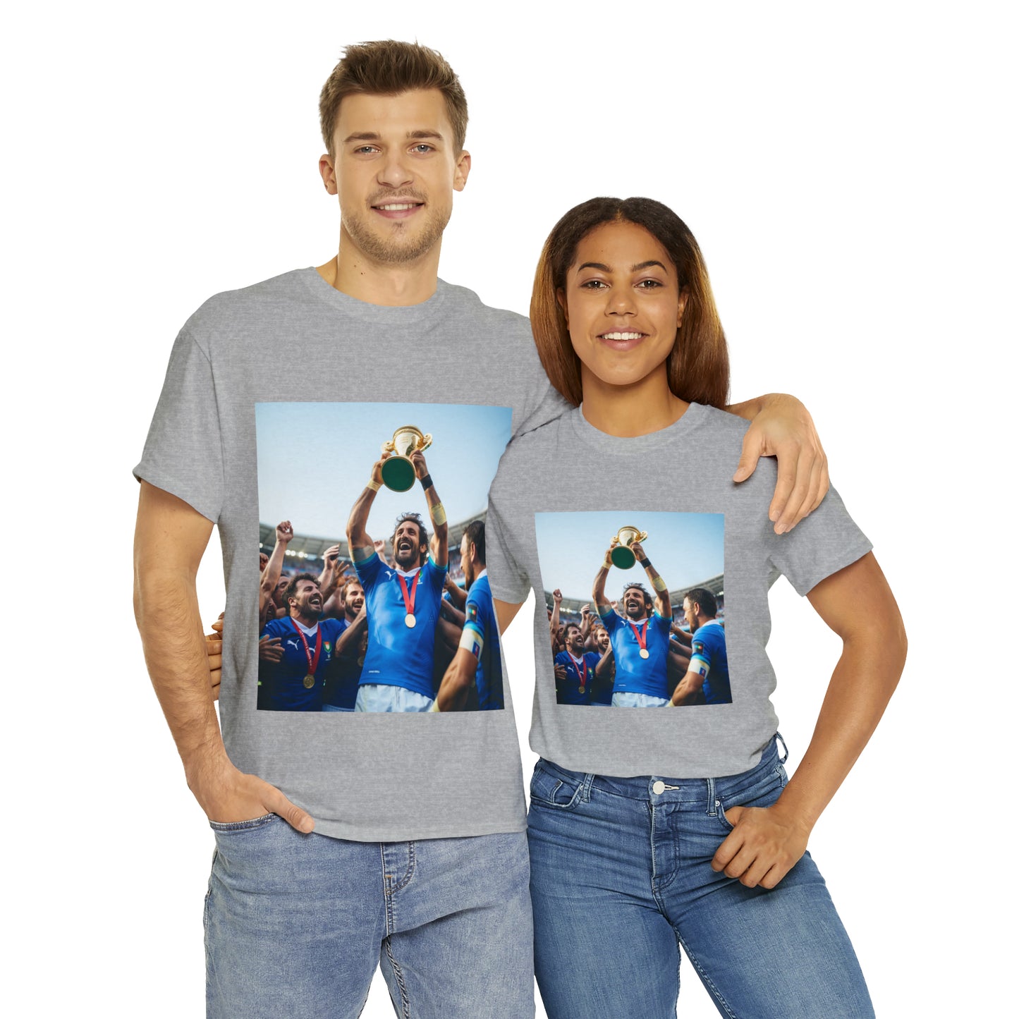 Italy Lifting the RWC - light shirts