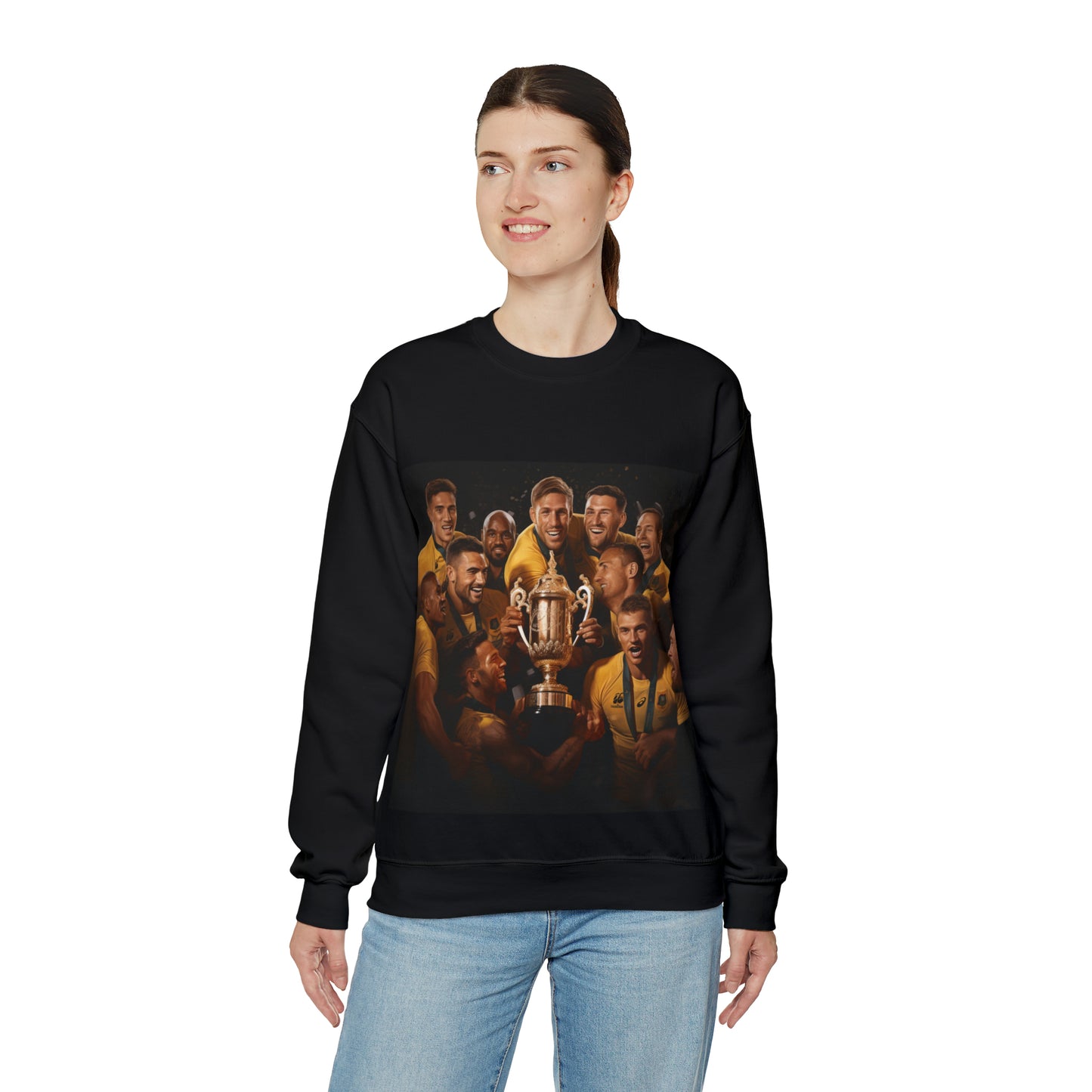 Australia lifting RWC - black sweatshirt