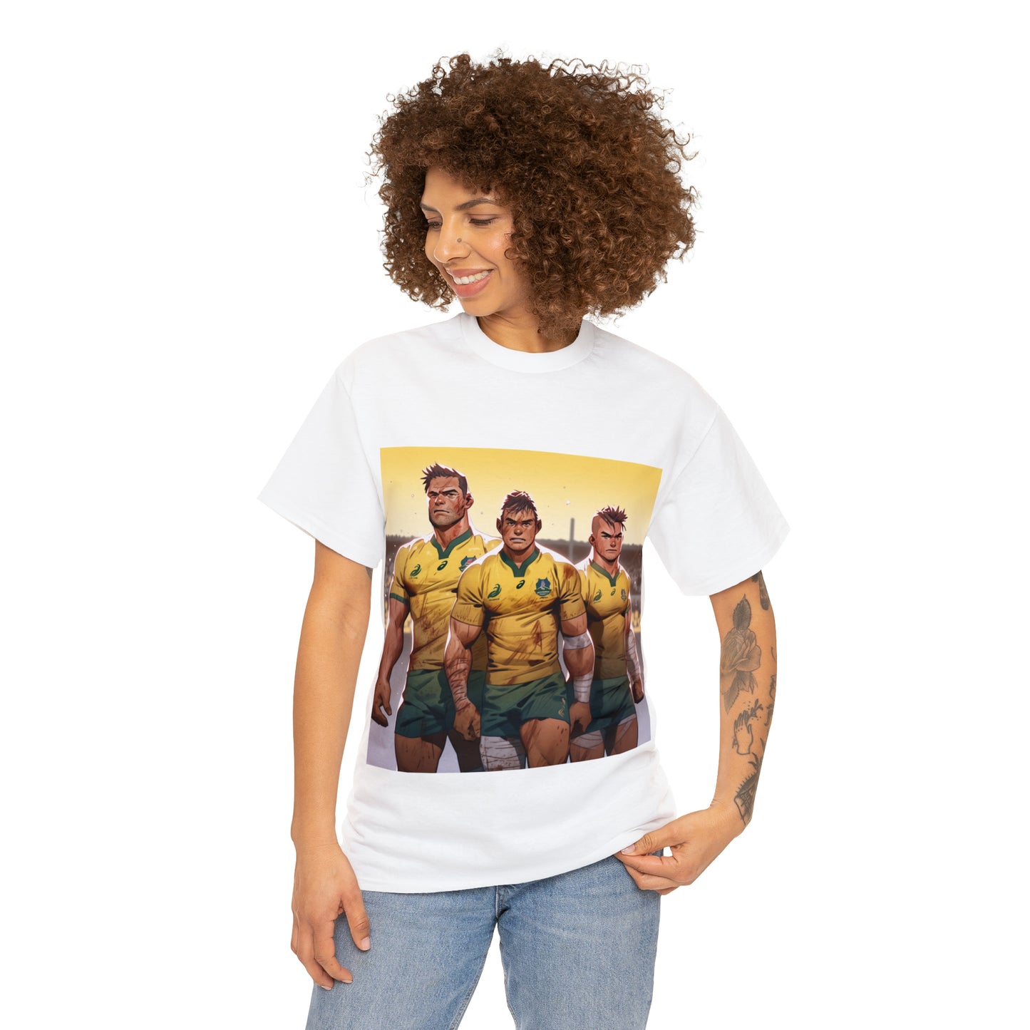 Ready Aussies - light shirts