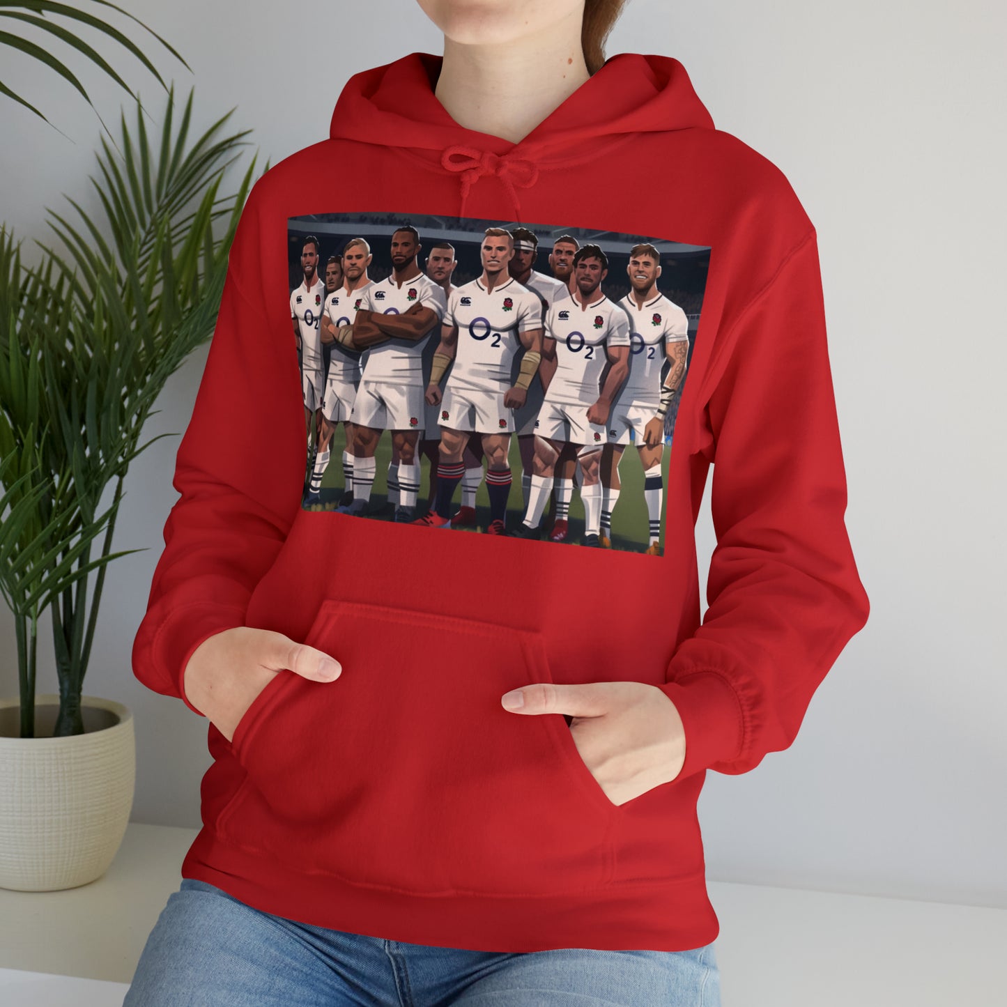 England Ready Team - dark hoodies