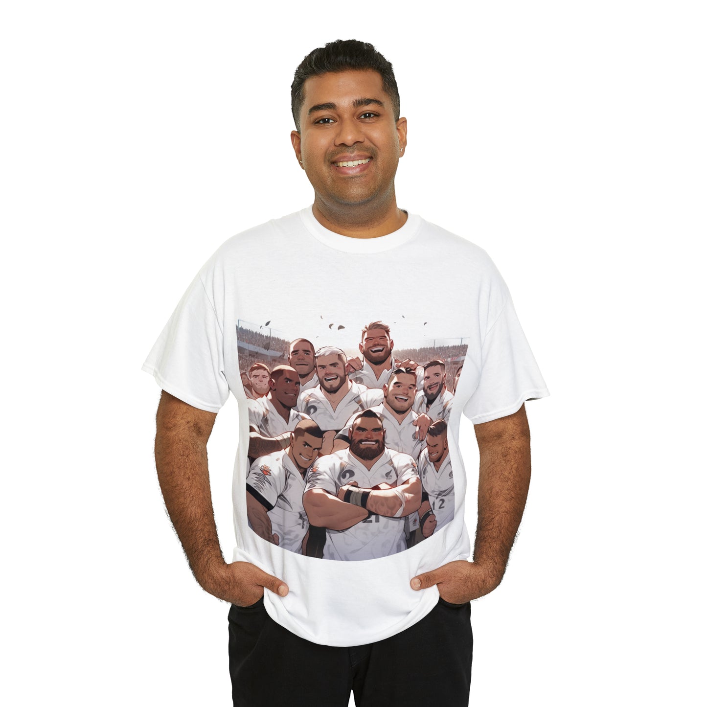 Comic book Fiji - light shirts