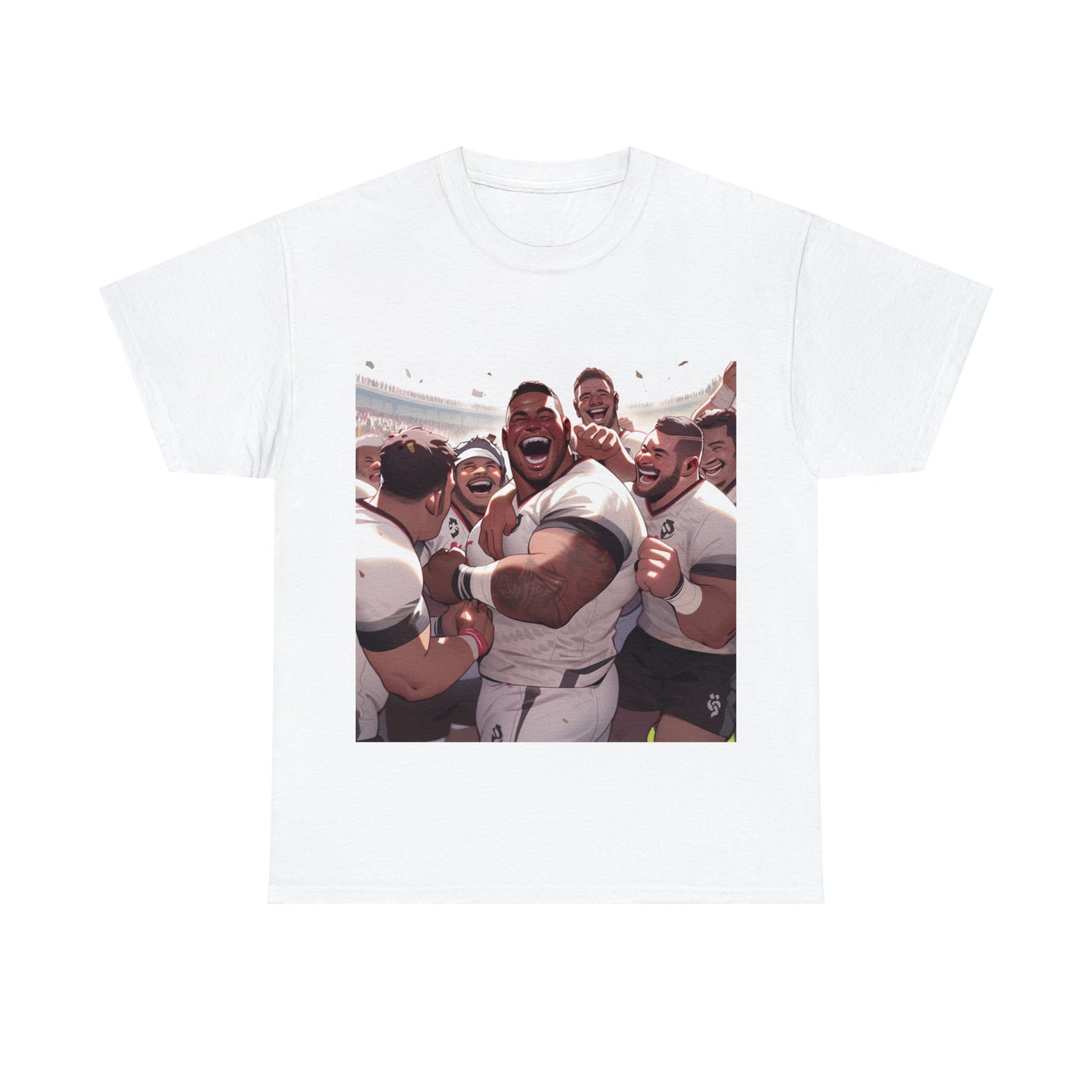 Celebrating Fiji - light shirts