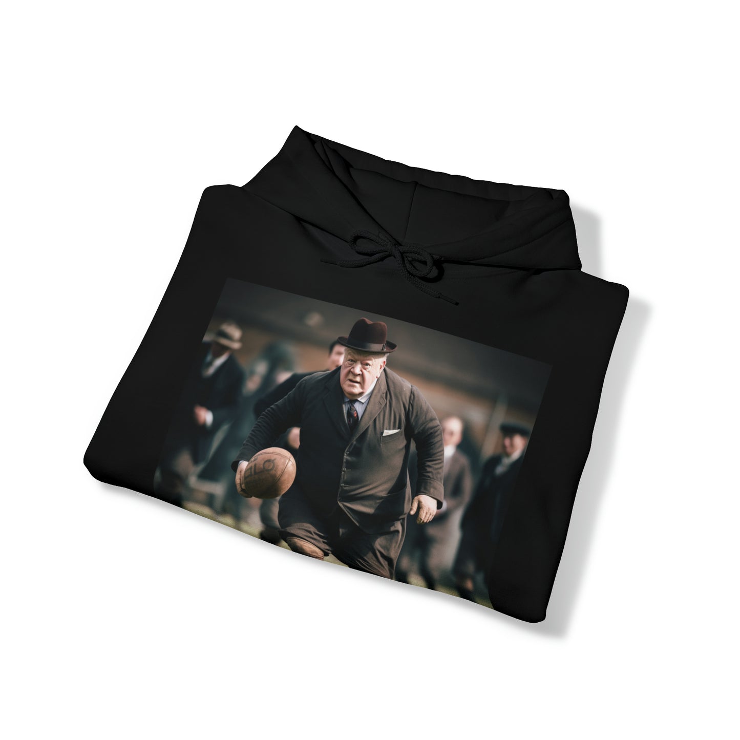 Winston Churchill - dark hoodies