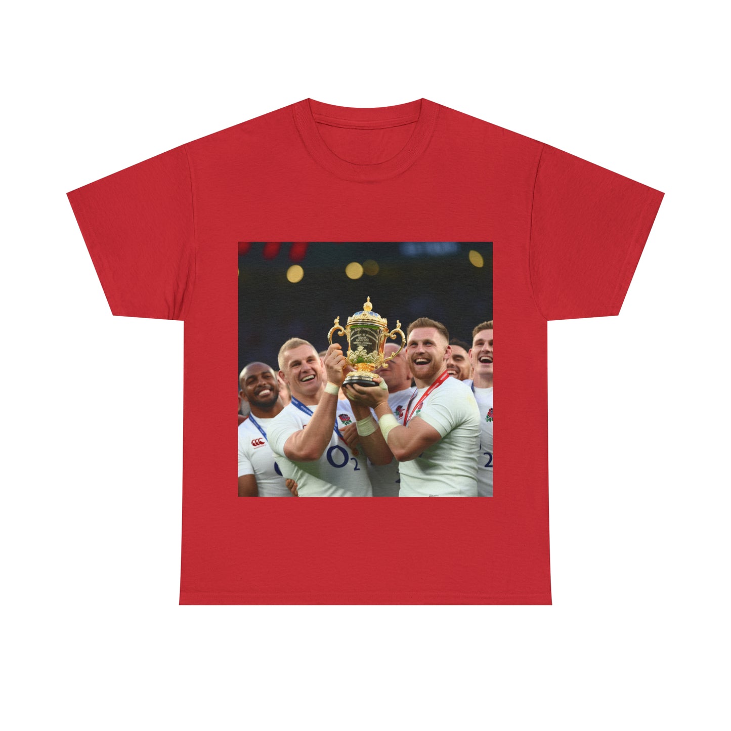 England Celebrating Winning World Cup