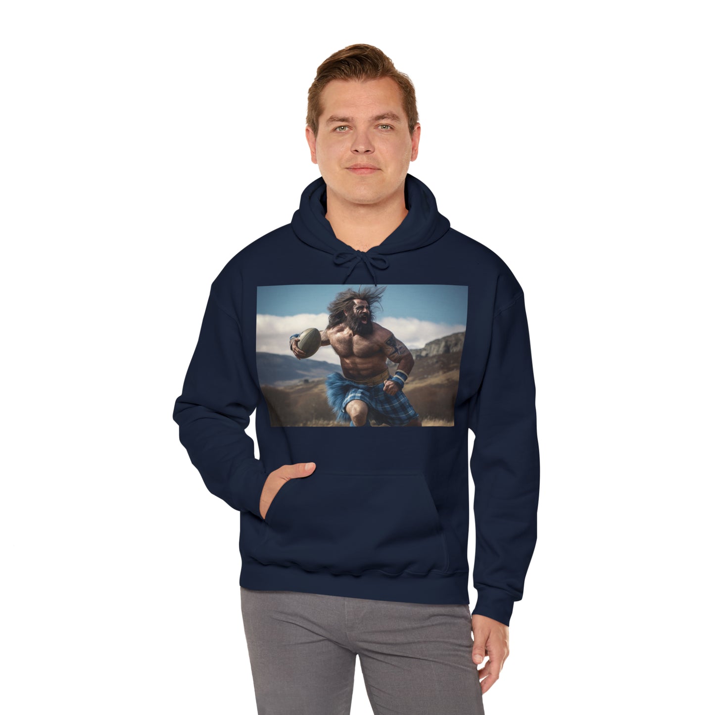 William Wallace - dark hoodies