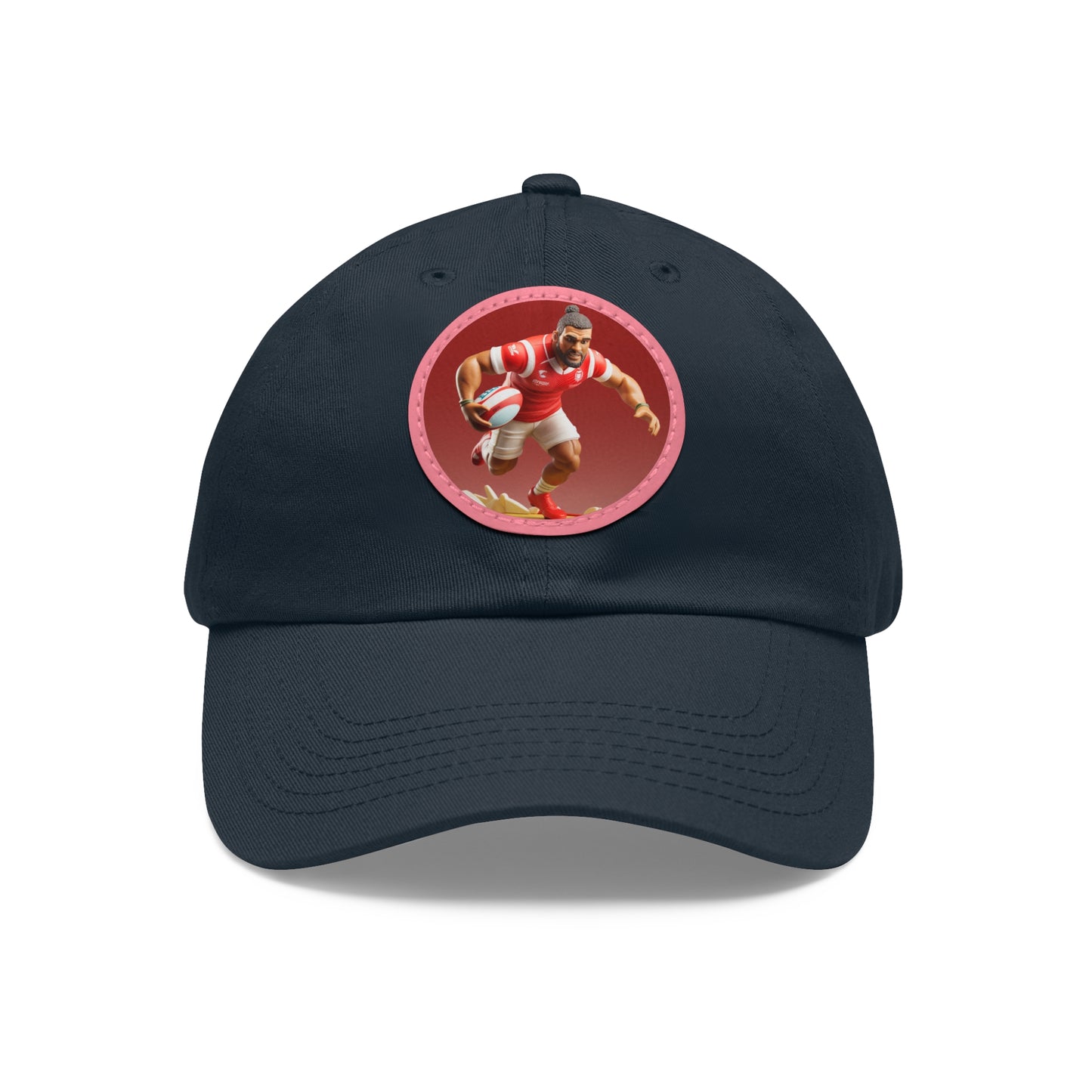 Tonga Round Patch Hat