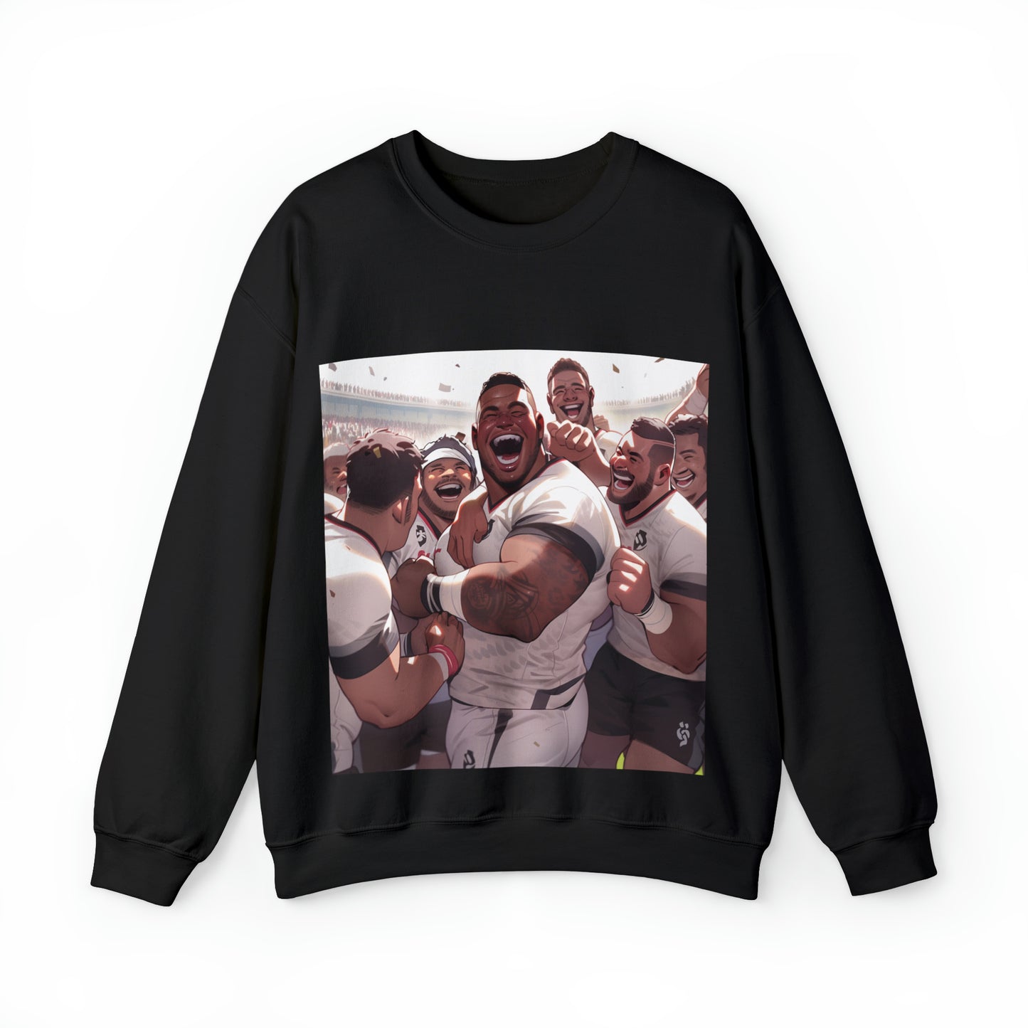Celebrating Fiji - black sweatshirt