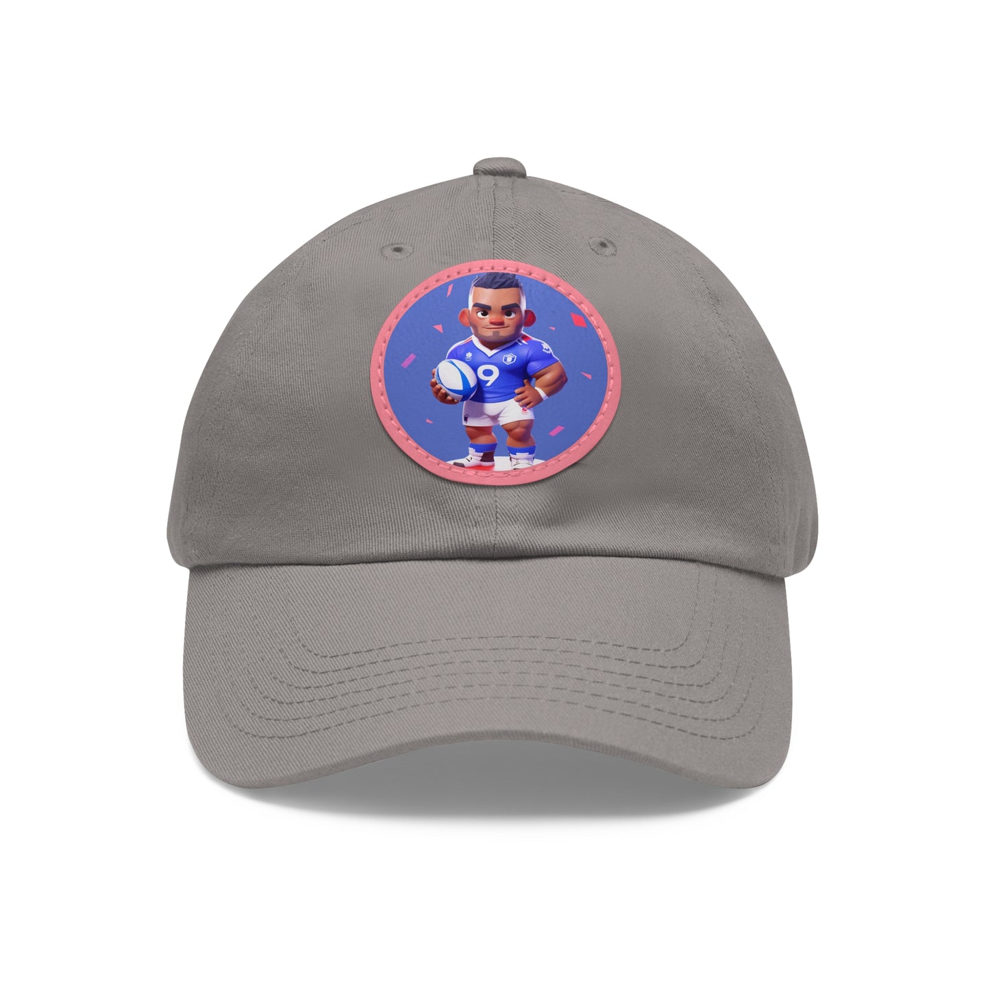 Samoa Round Patch Hat