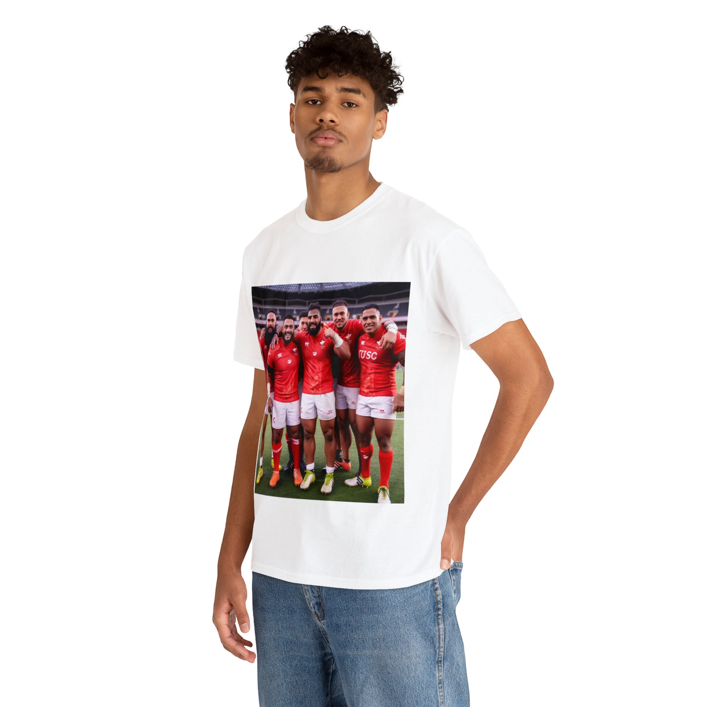 Post Match Tonga - light shirts
