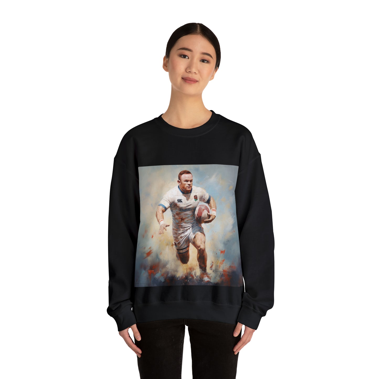 Running Rooney - black sweatshirt