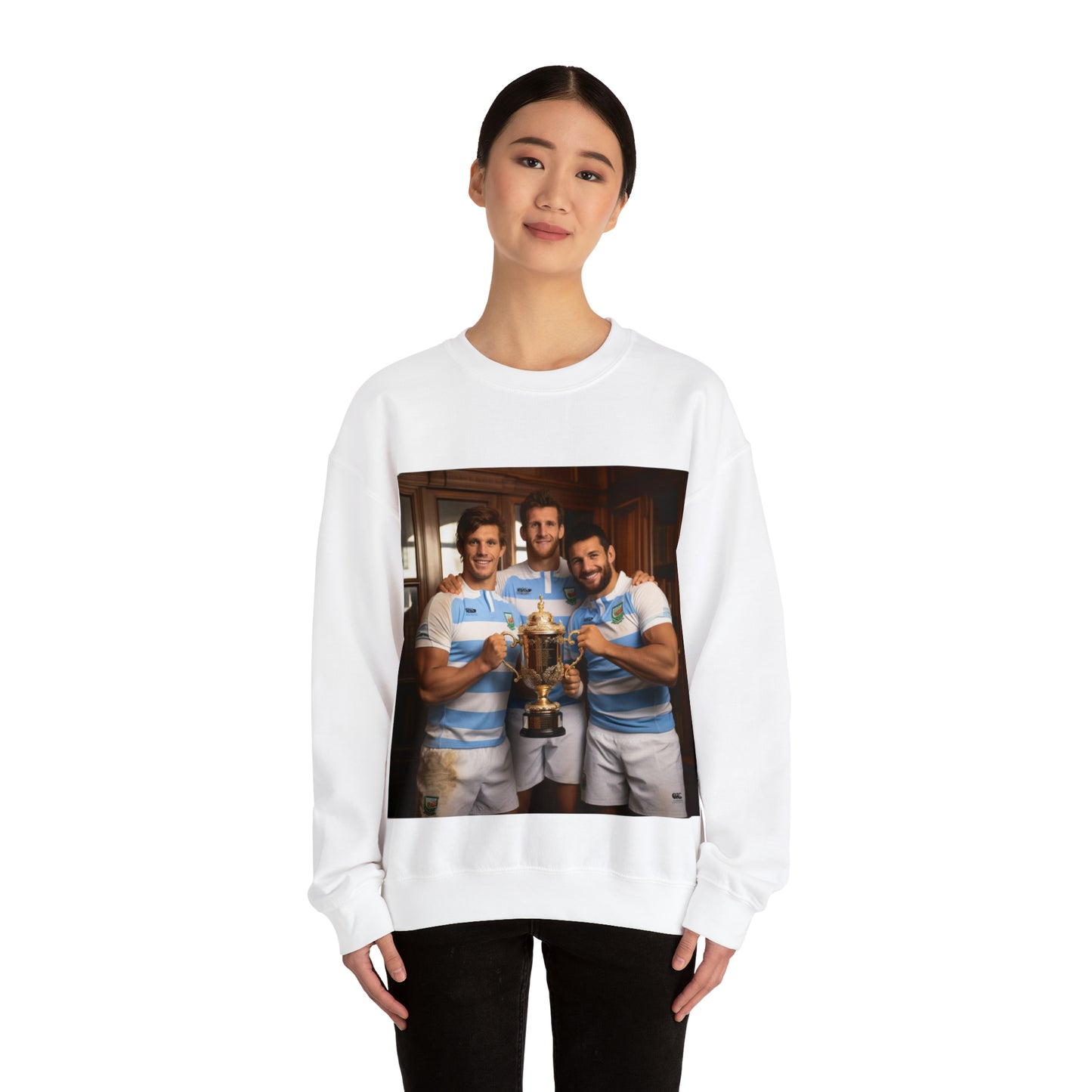 Pumas with RWC - light sweatshirts