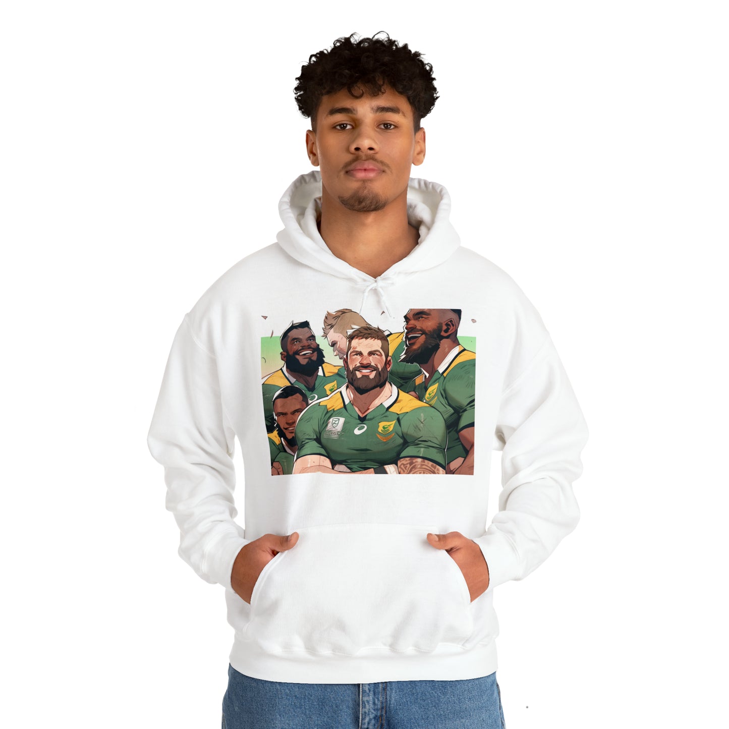 Happy Boks - light hoodies