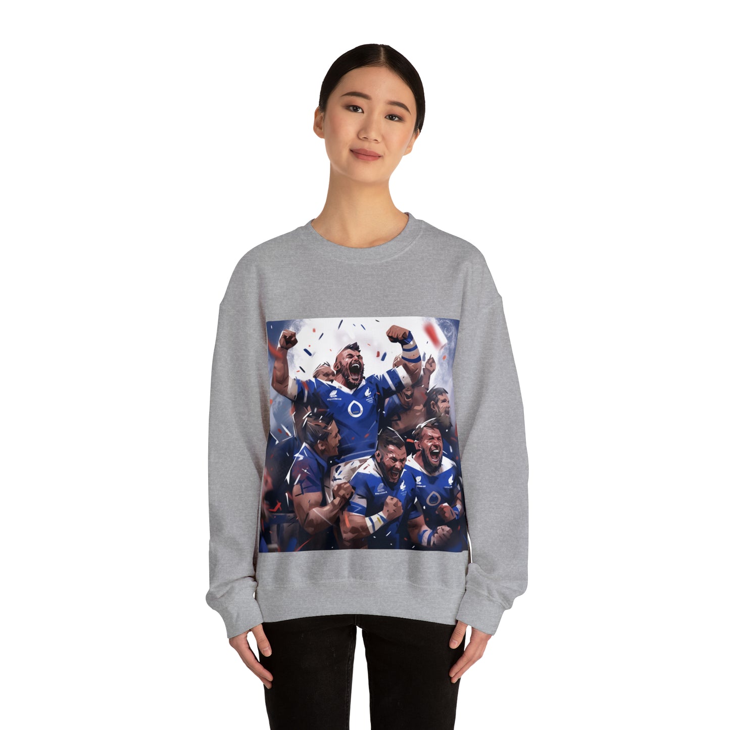 France Celebrating - light sweatshirts
