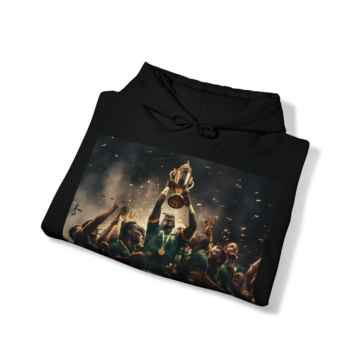 Springboks lifting RWC - dark hoodies