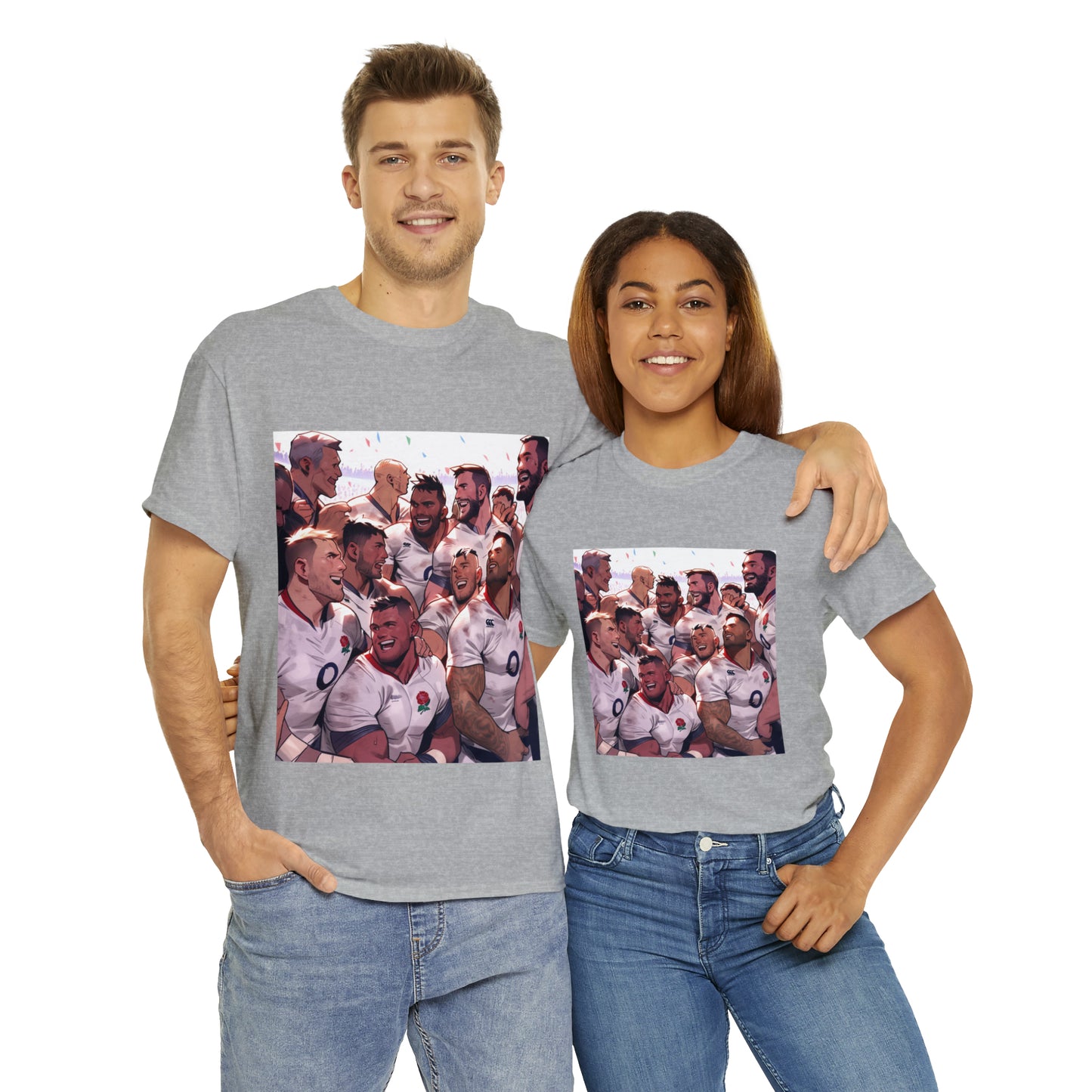 Post Match England - light shirts