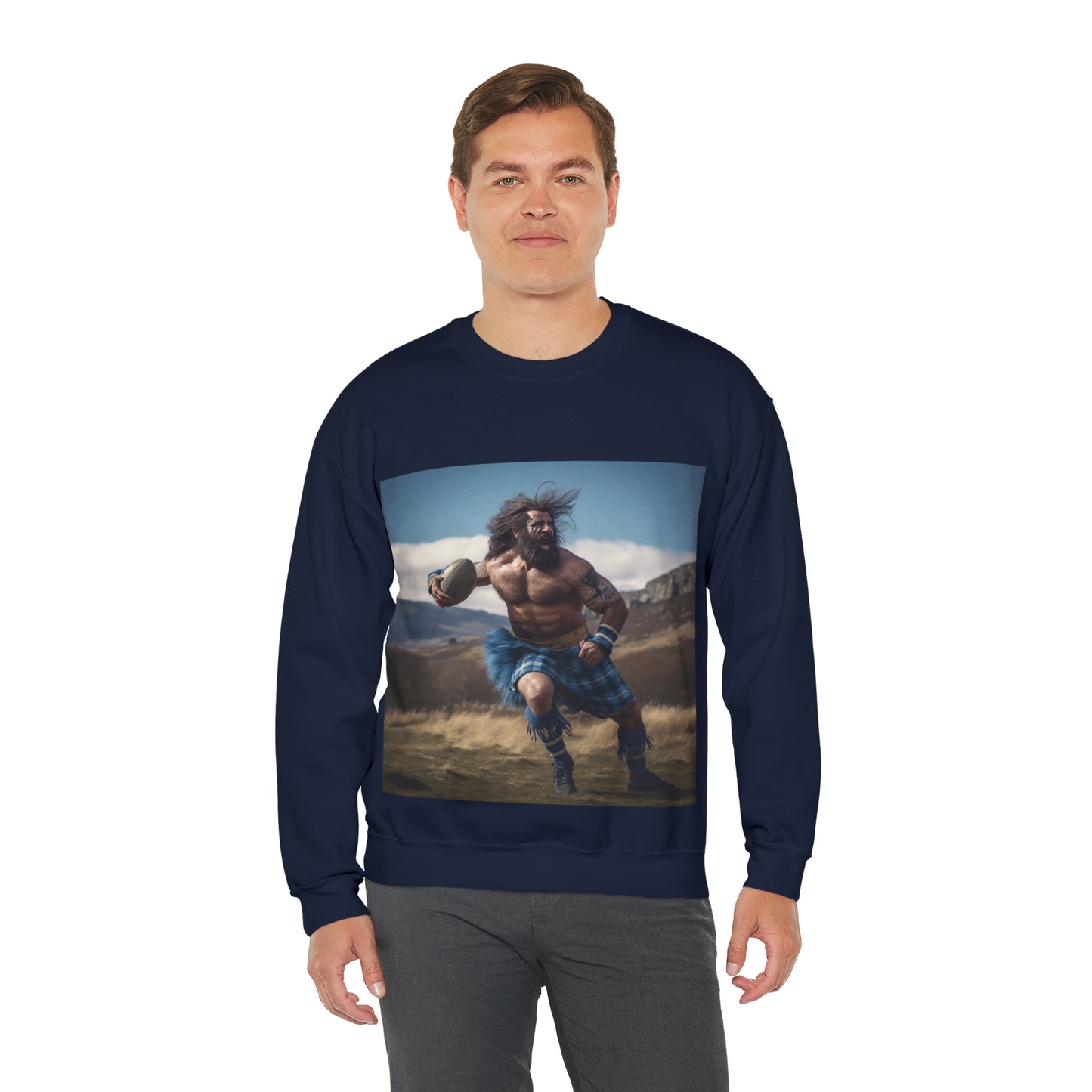 William Wallace - dark sweatshirts