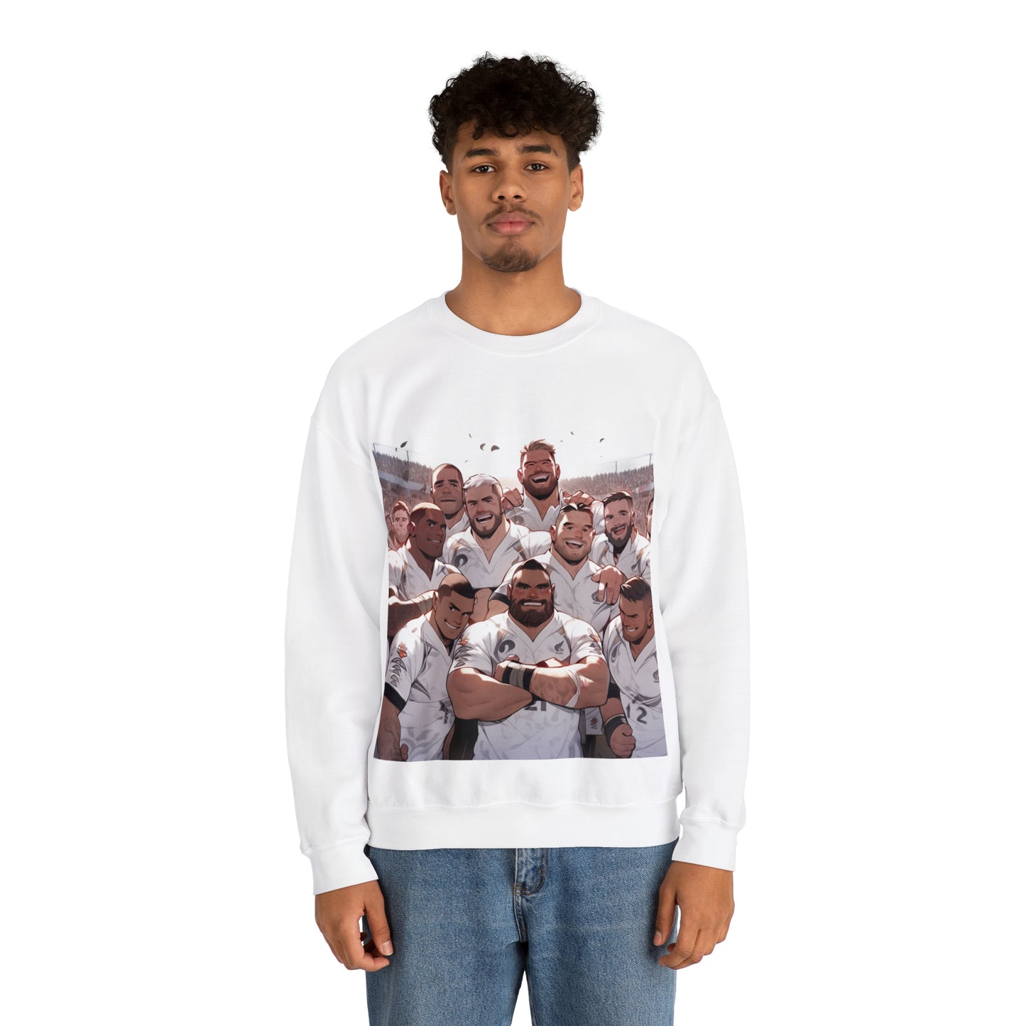Comic book Fiji - light sweatshirts