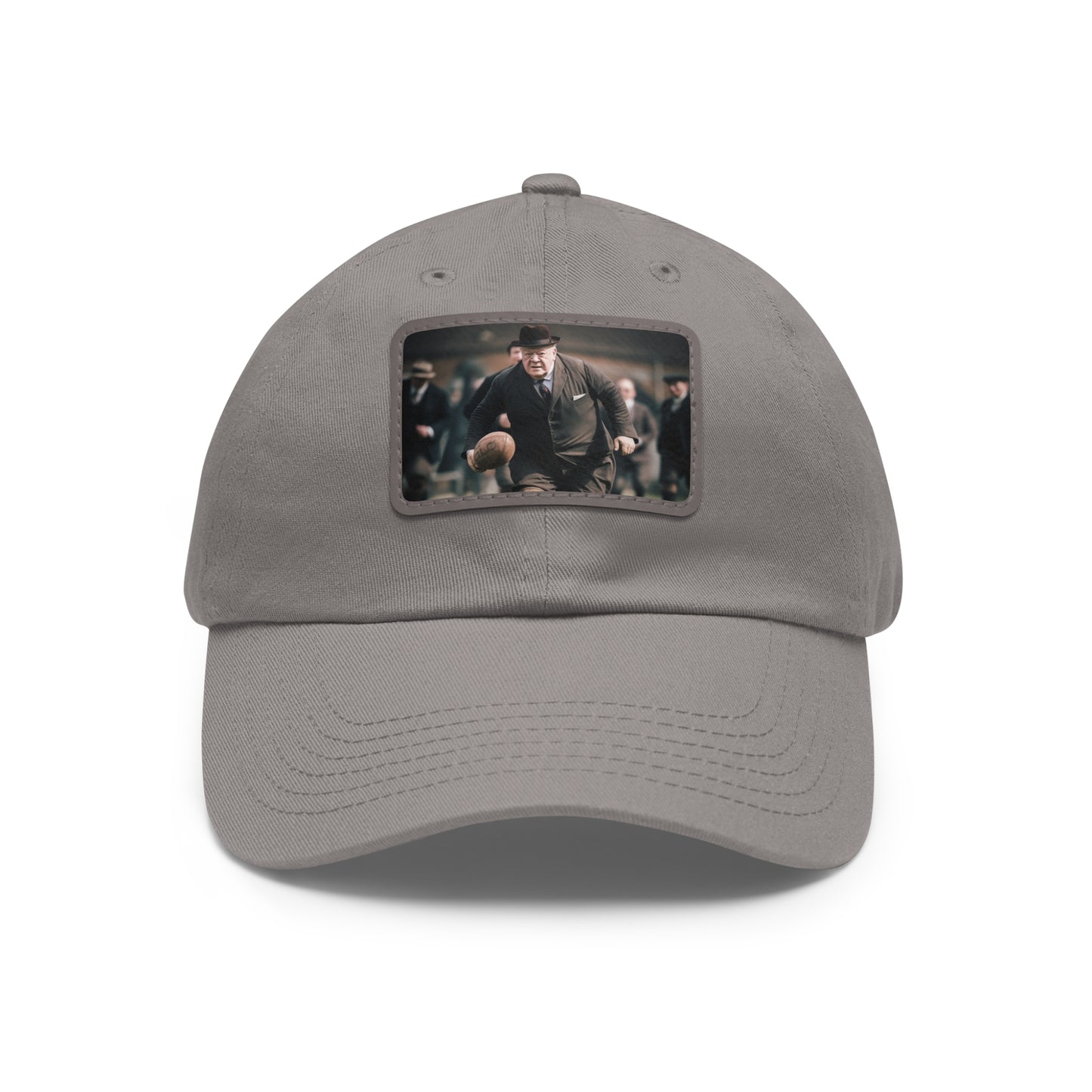 Winston Churchill Rectangle Patch hat