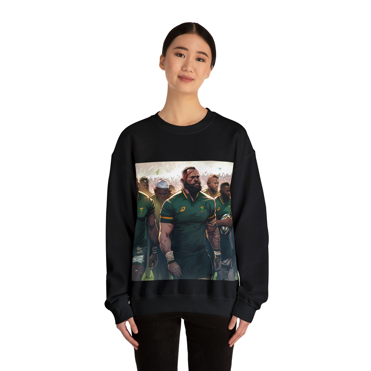 Serious Boks - black sweatshirt
