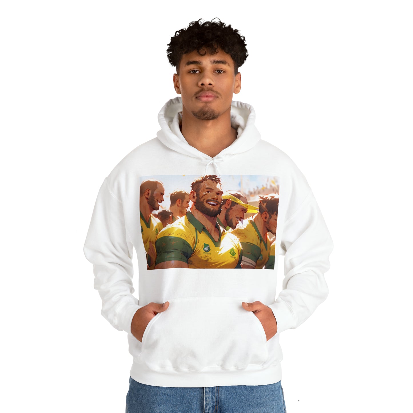 Happy Australia - light hoodies