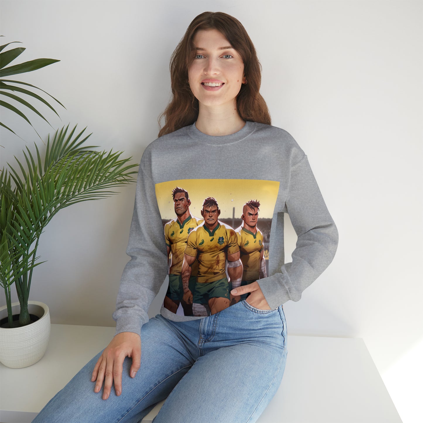 Ready Aussies - light sweatshirts