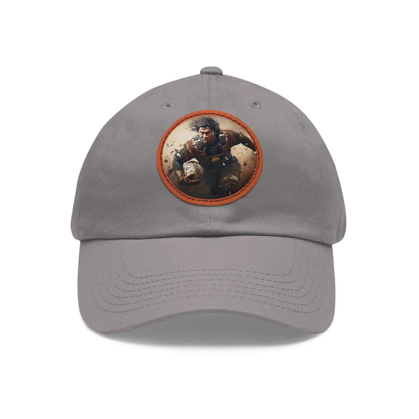 Samurai Round Patch Hat