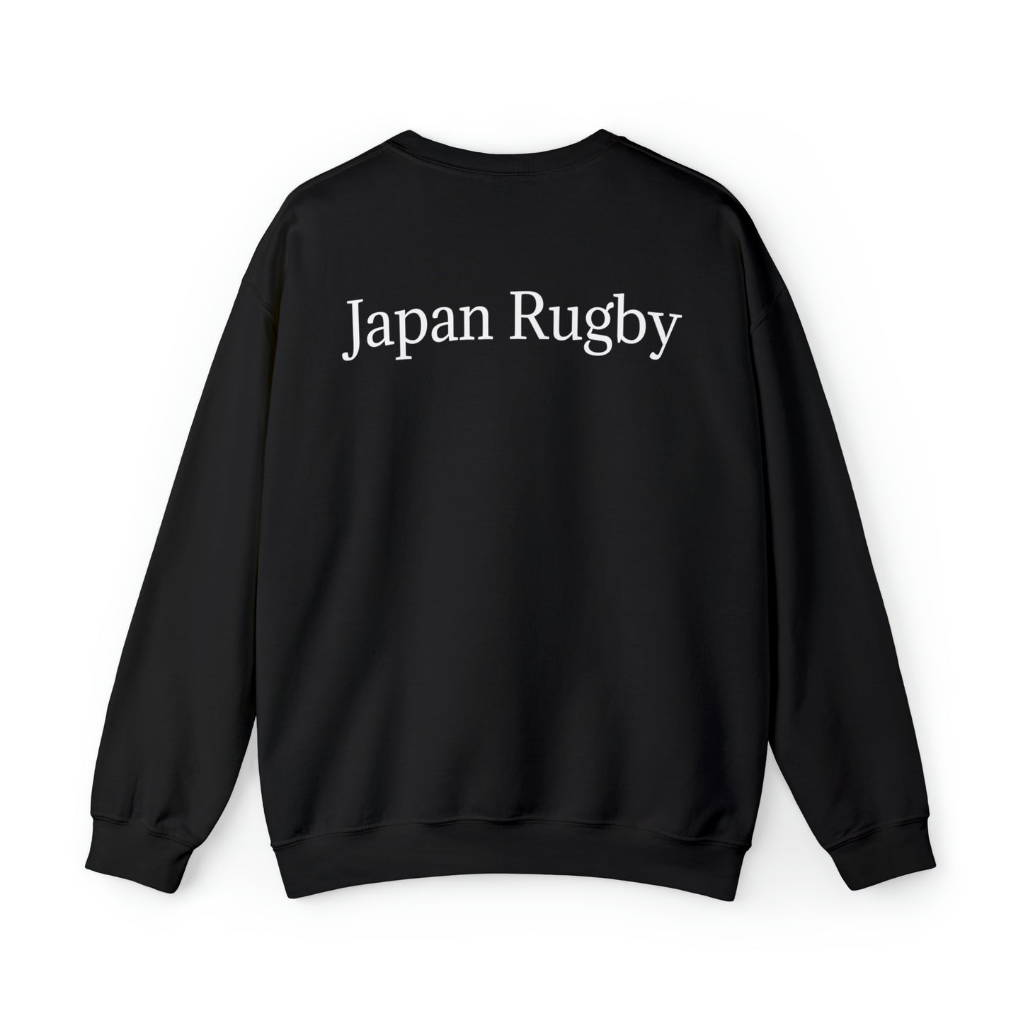 Japan RWC photoshoot - black sweatshirt