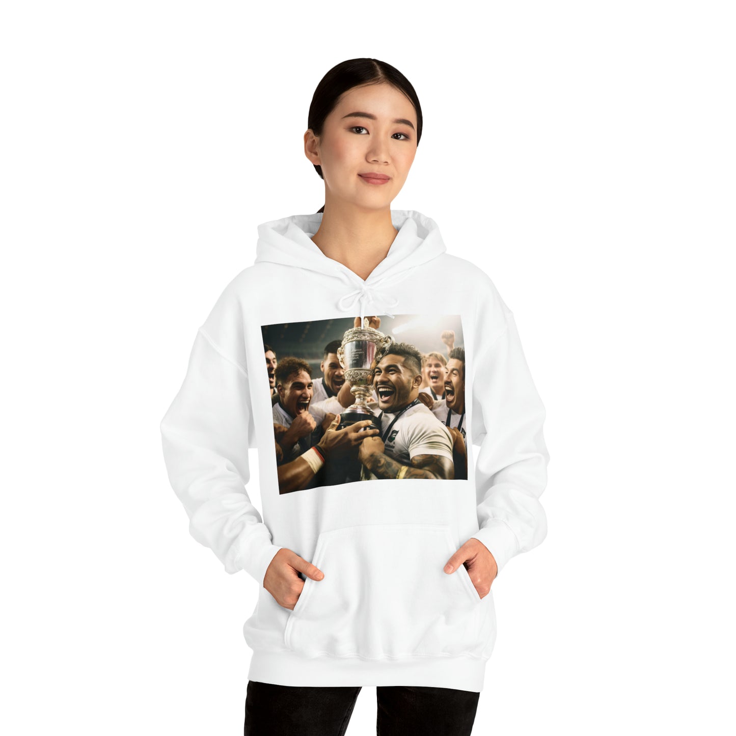 Fiji World Cup Winners - light hoodies