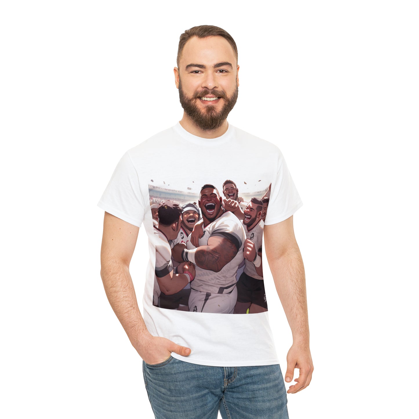 Celebrating Fiji - light shirts