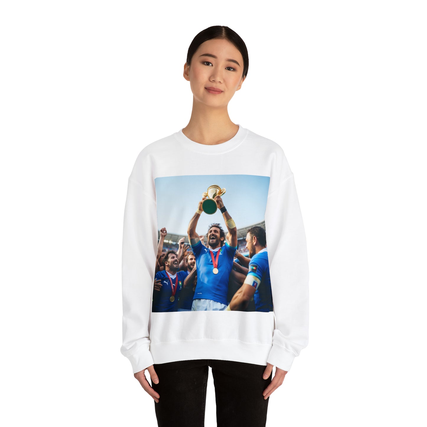 Italy Lifting the RWC - light sweatshirts
