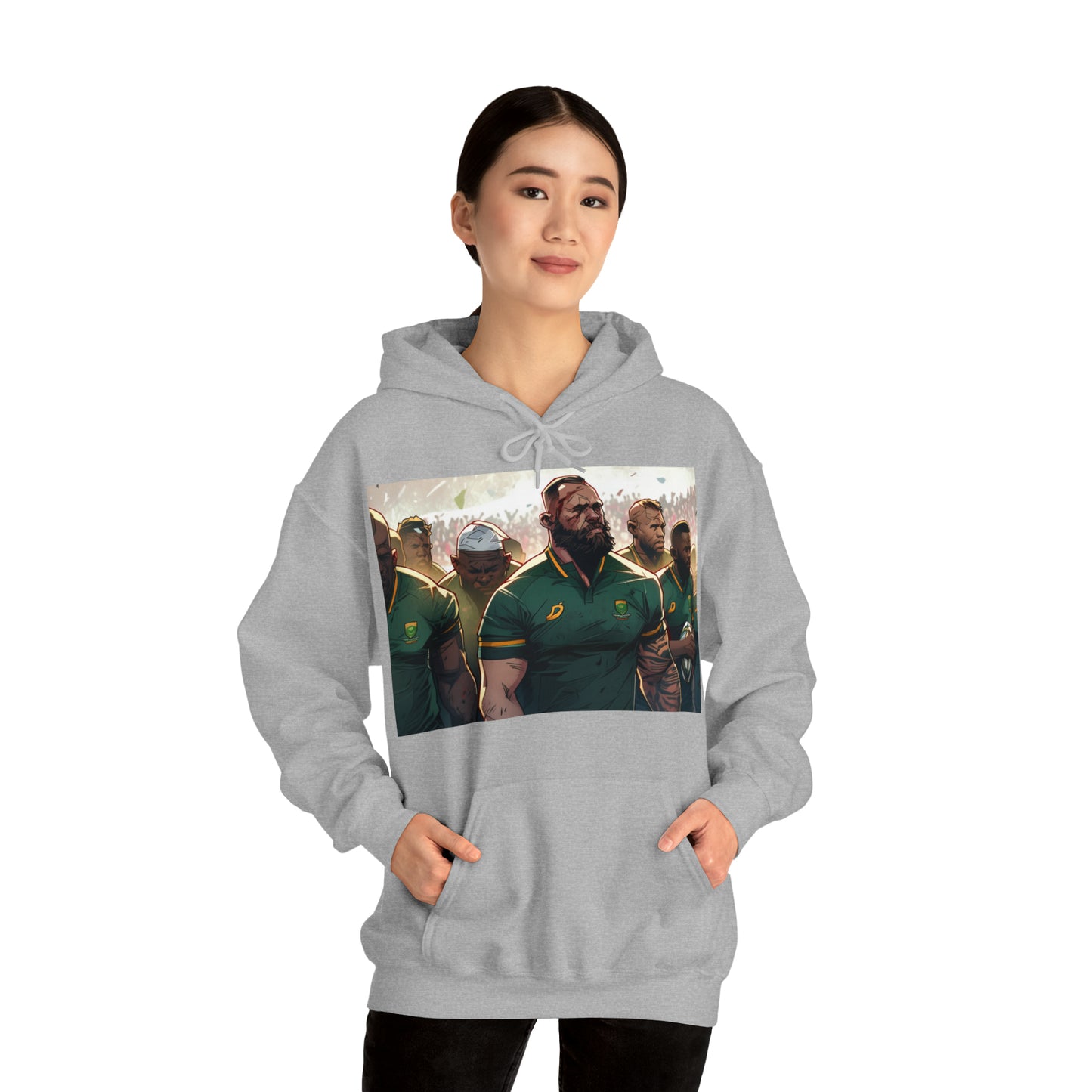Serious Boks - light hoodies
