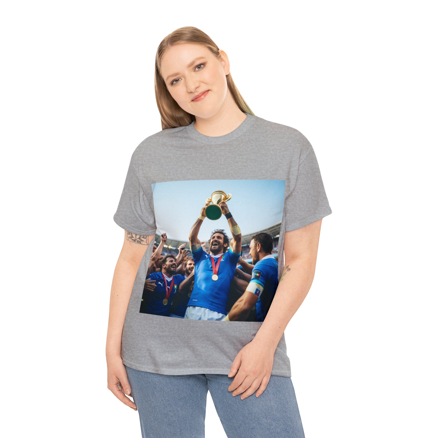 Italy Lifting the RWC - light shirts