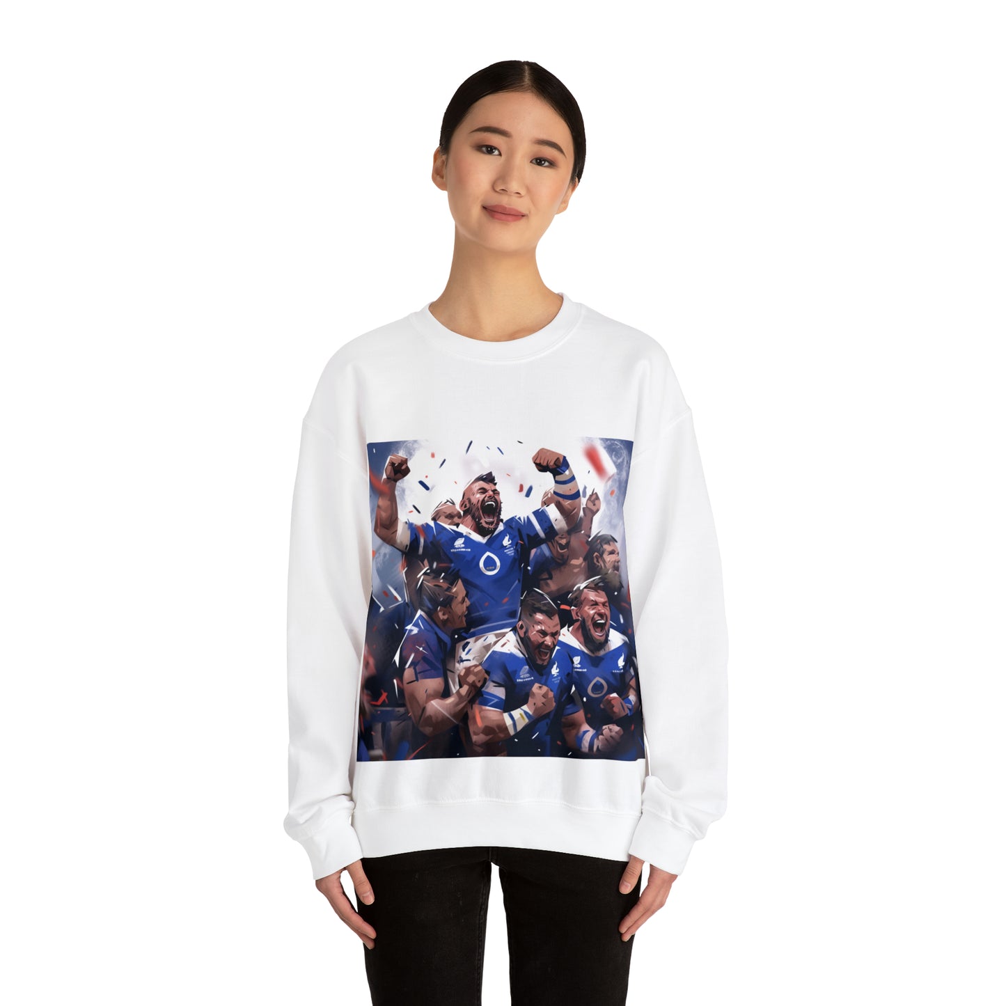 France Celebrating - light sweatshirts