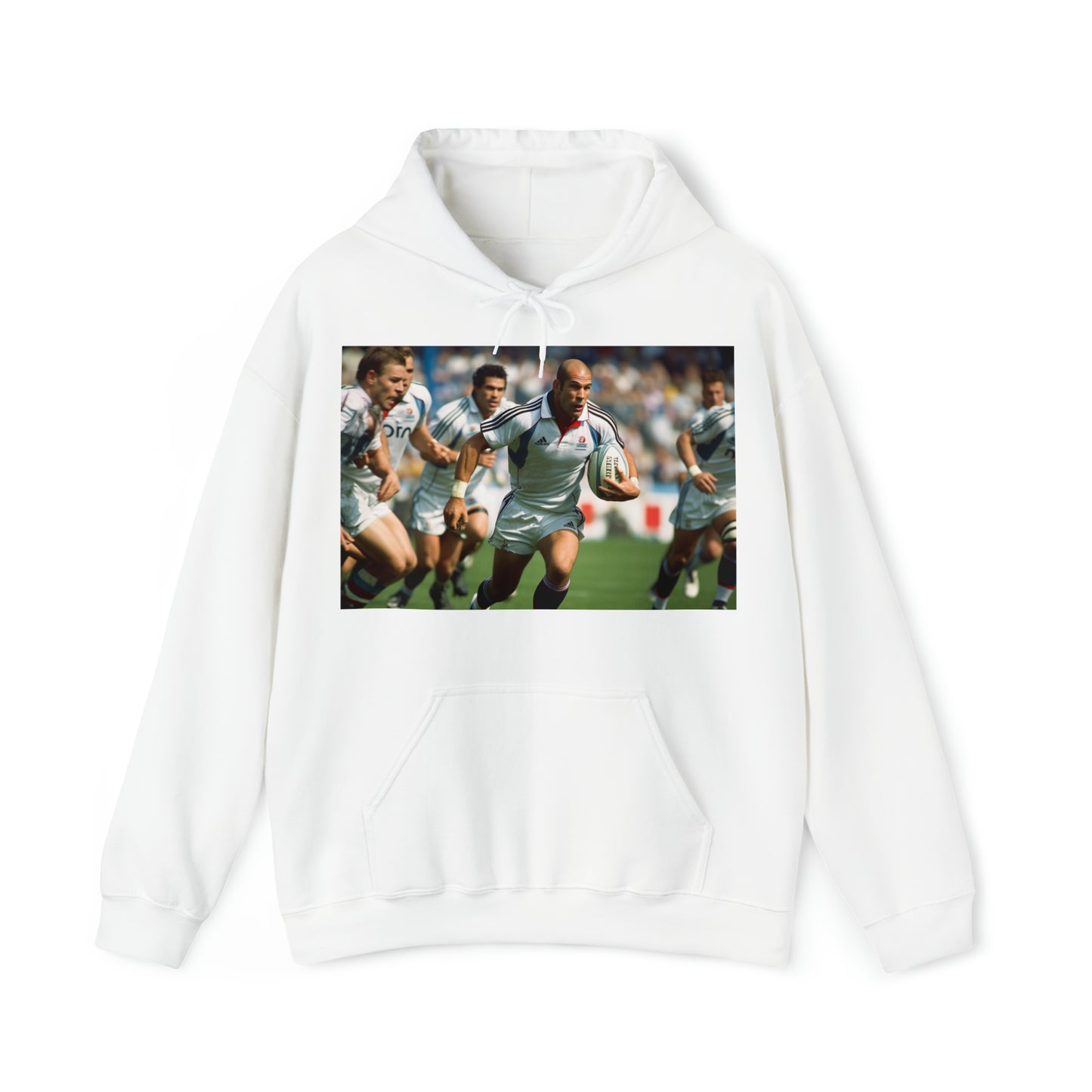 Zinedine Zidane - light hoodies