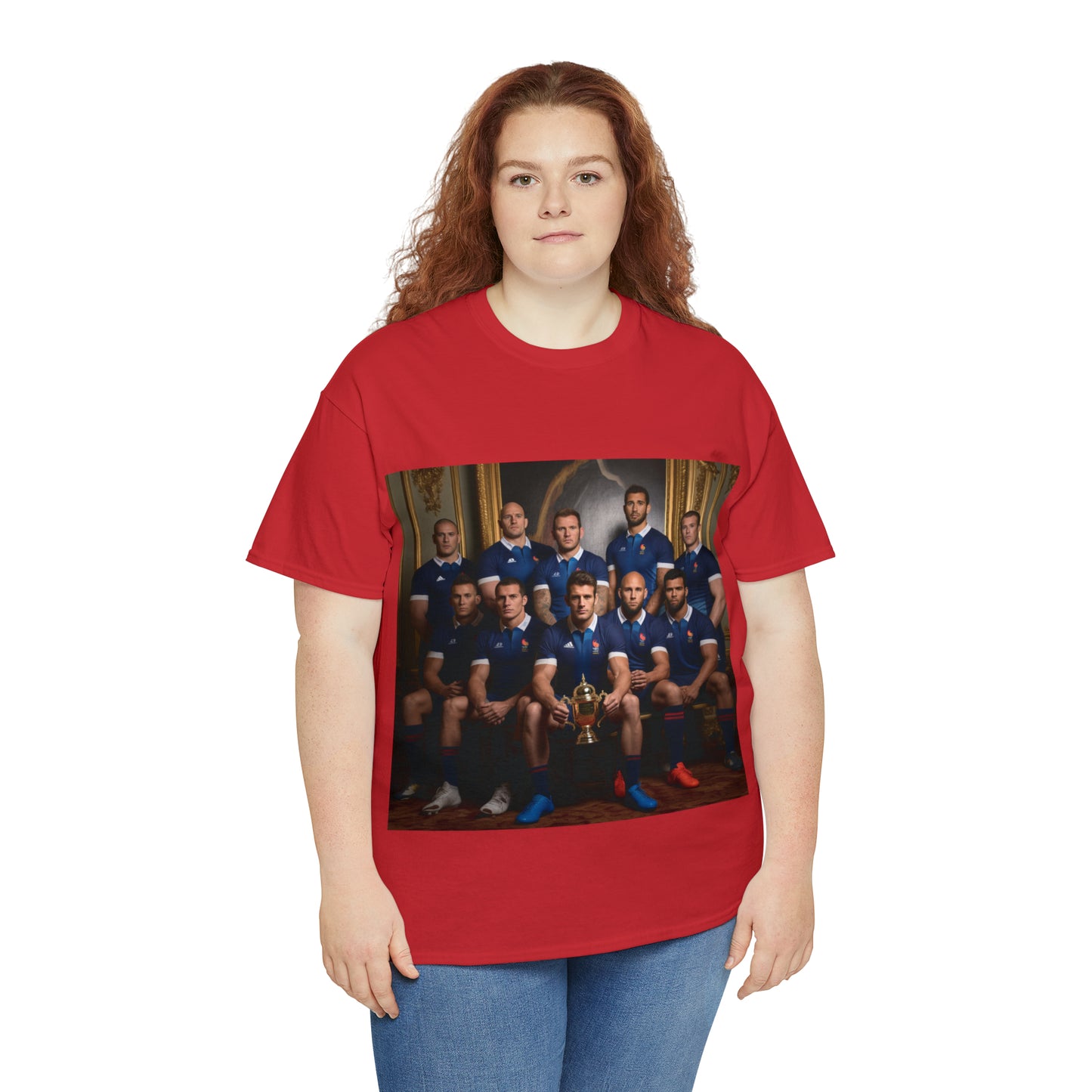 France World Cup Photoshoot - dark shirts