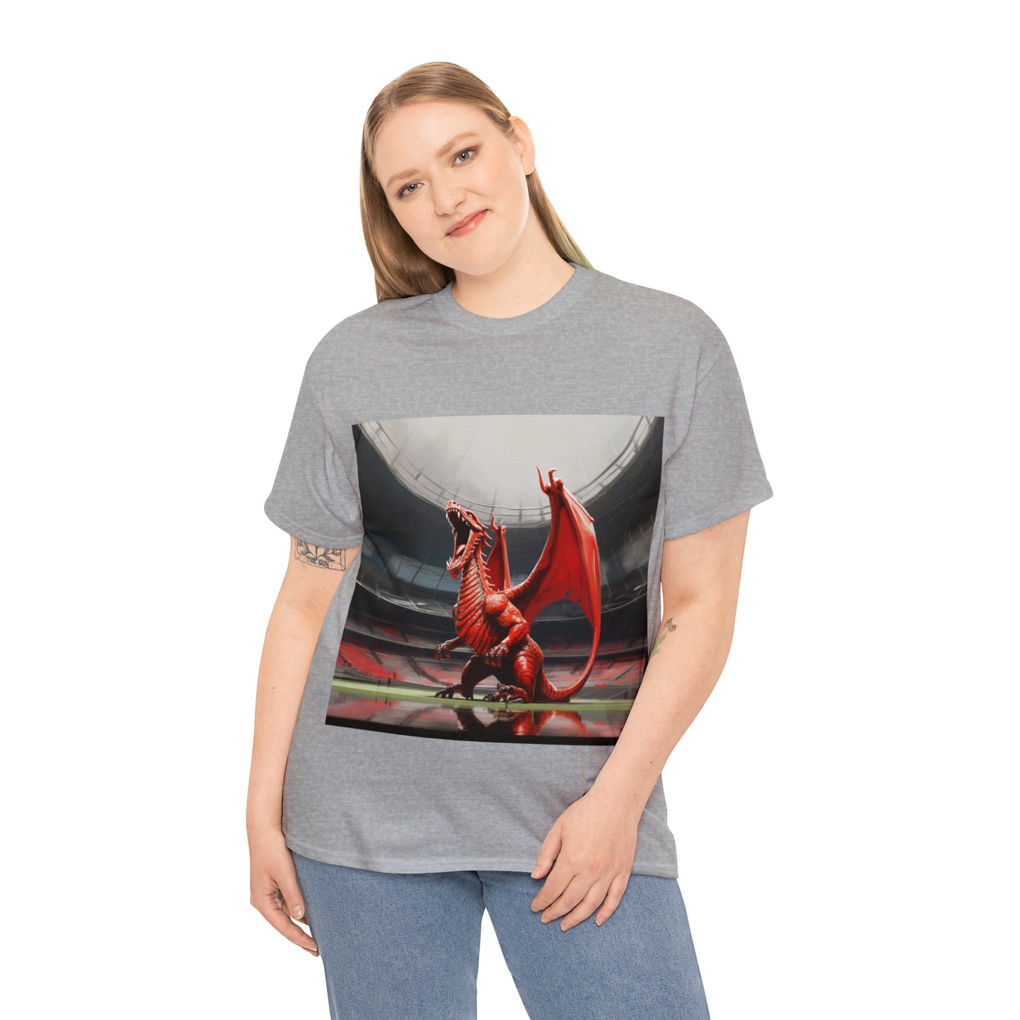Welsh Dragon 2 - light shirts