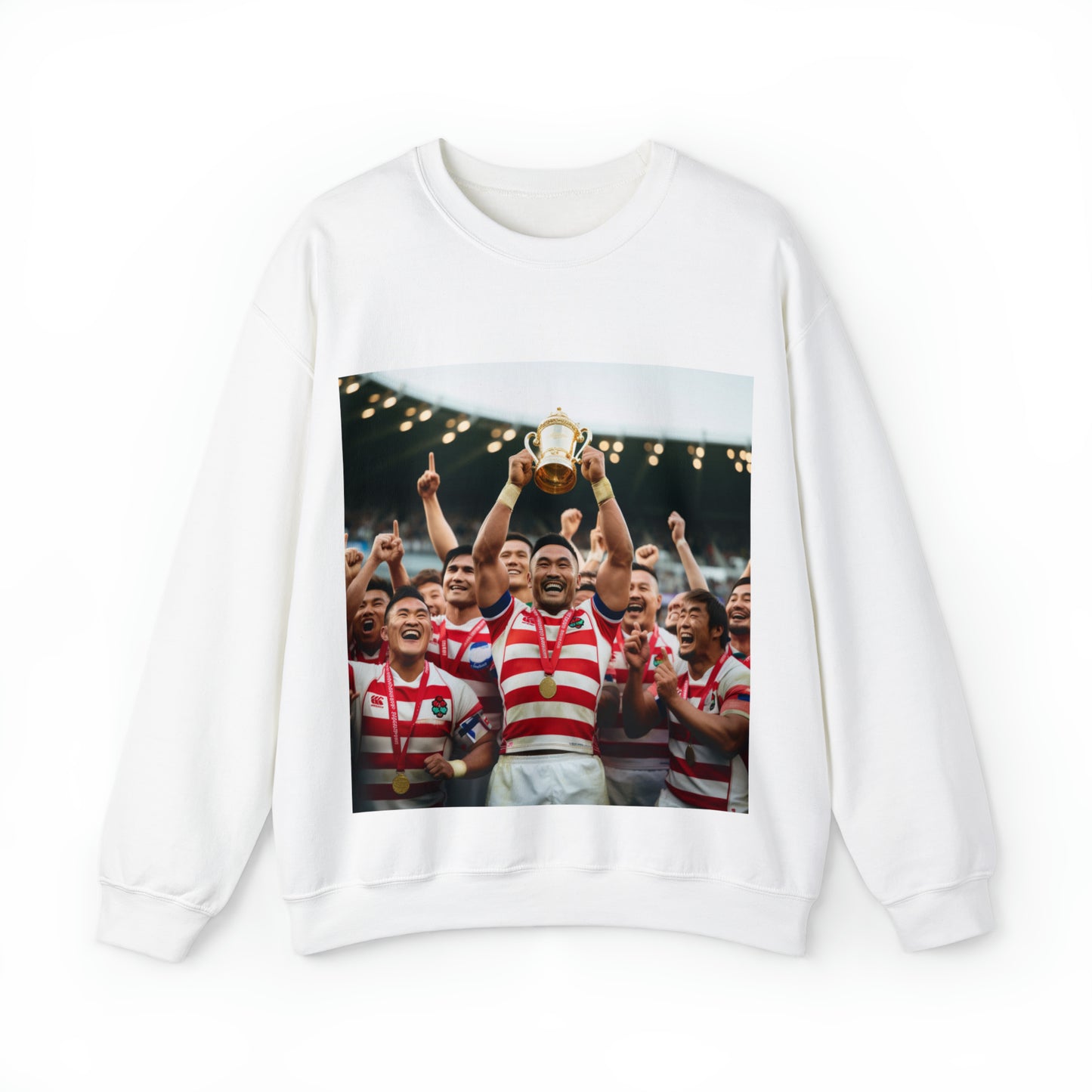 Japan lifting RWC - light sweatshirts